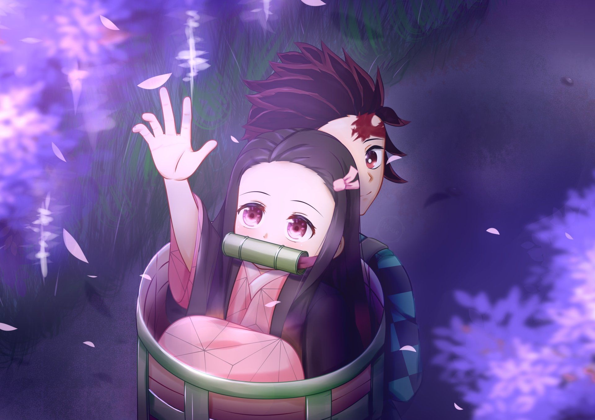 Demon Slayer Nezuko Wallpapers