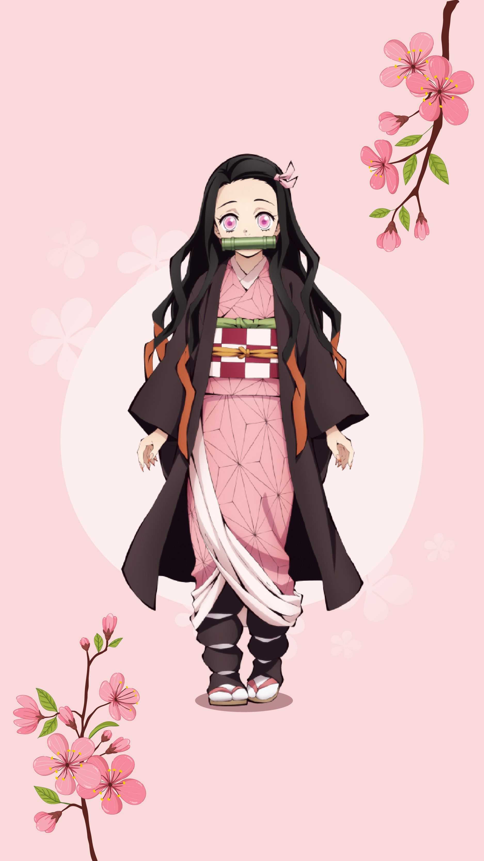 Demon Slayer Nezuko Wallpapers