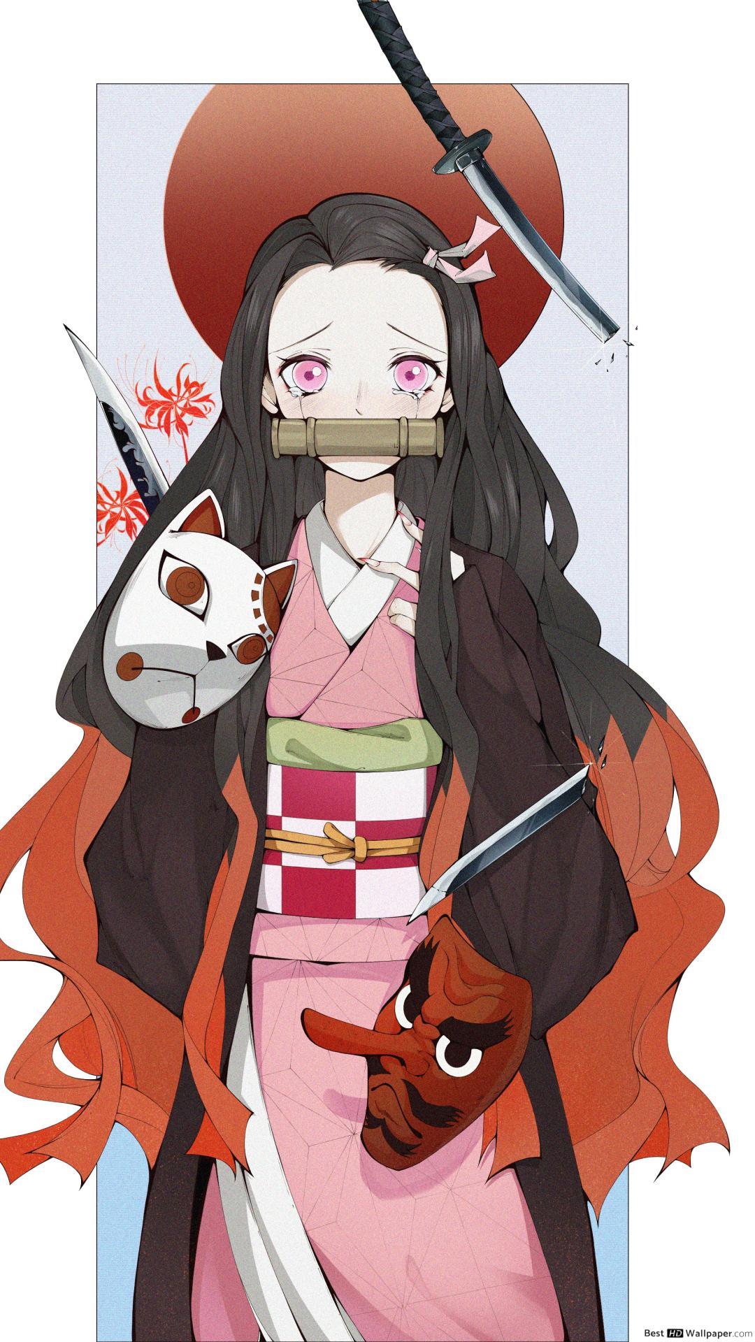 Demon Slayer Nezuko Wallpapers