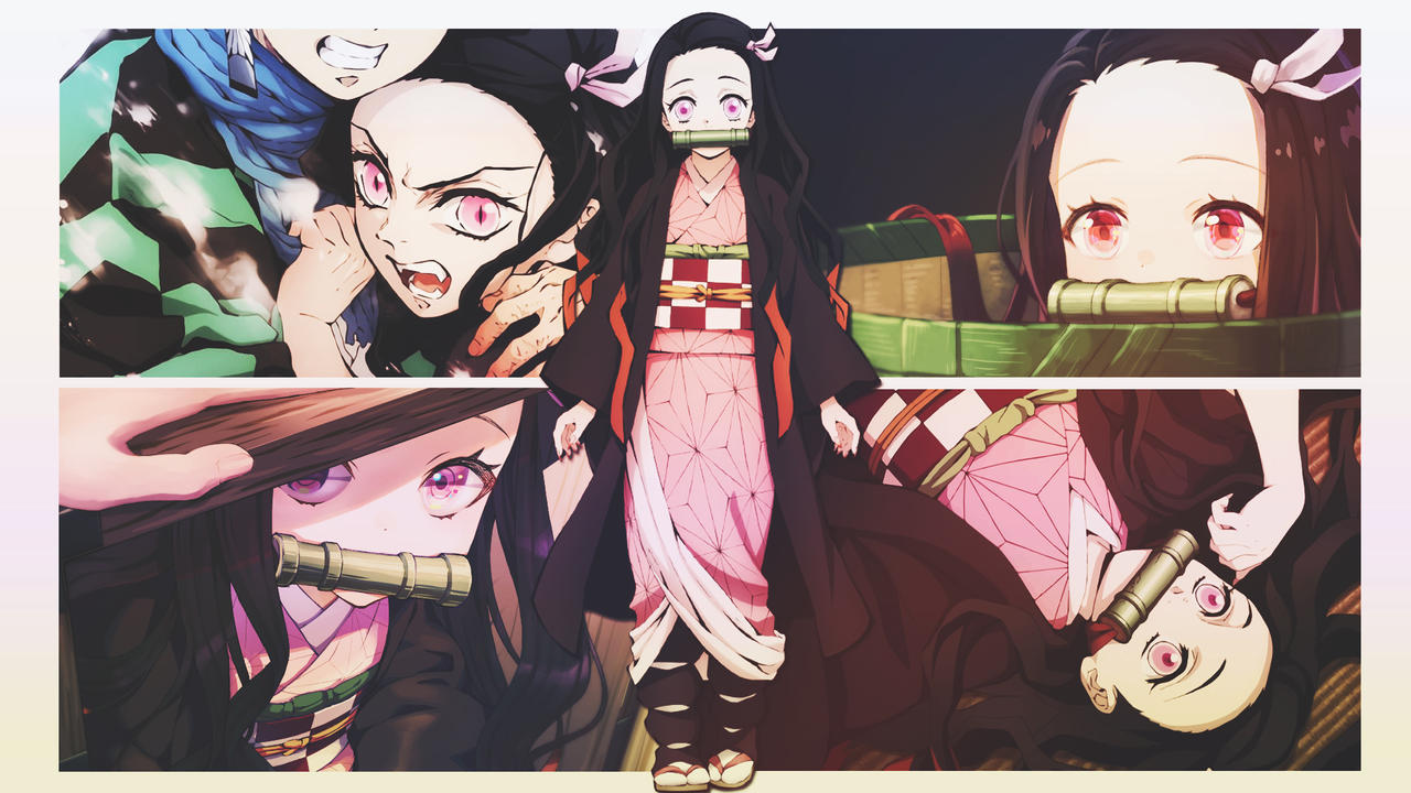 Demon Slayer Nezuko Wallpapers