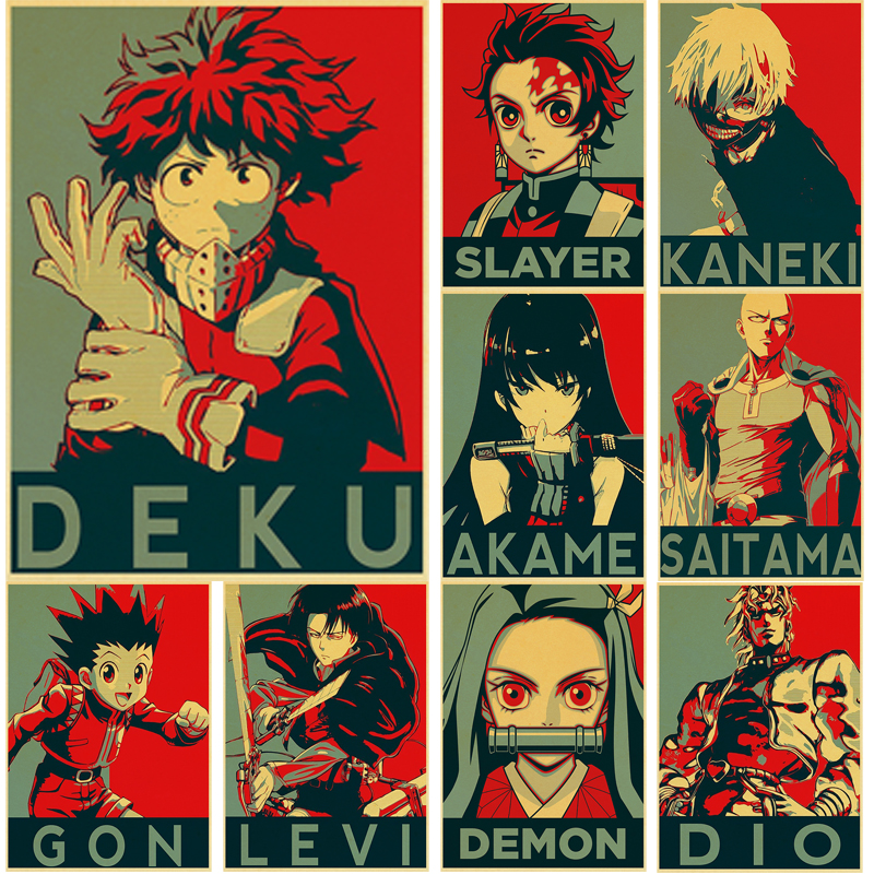 Demon Slayer Poster
 Wallpapers
