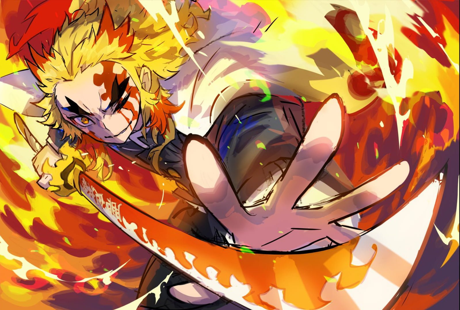 Demon Slayer Rengoku Wallpapers