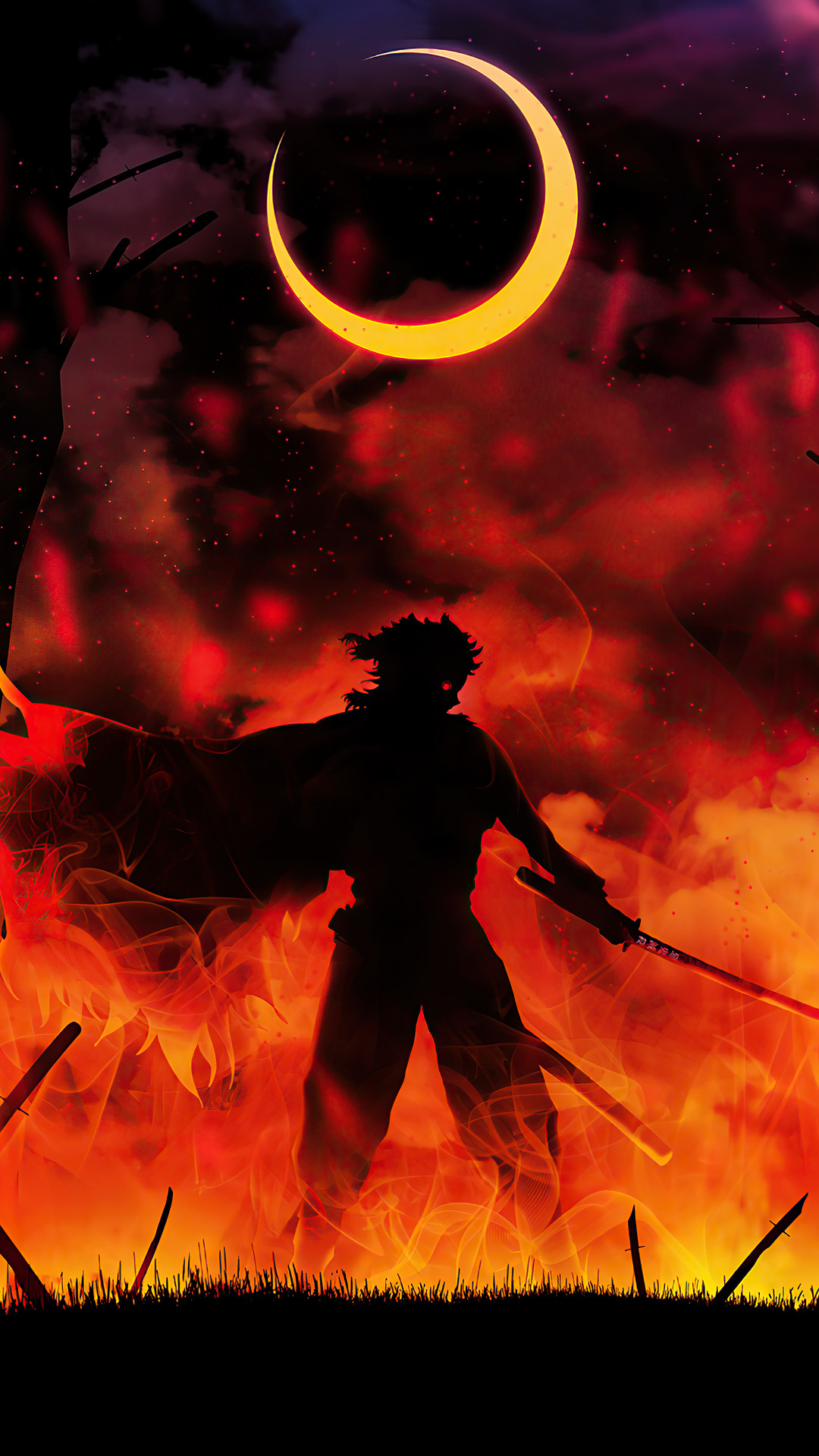 Demon Slayer Rengoku Wallpapers