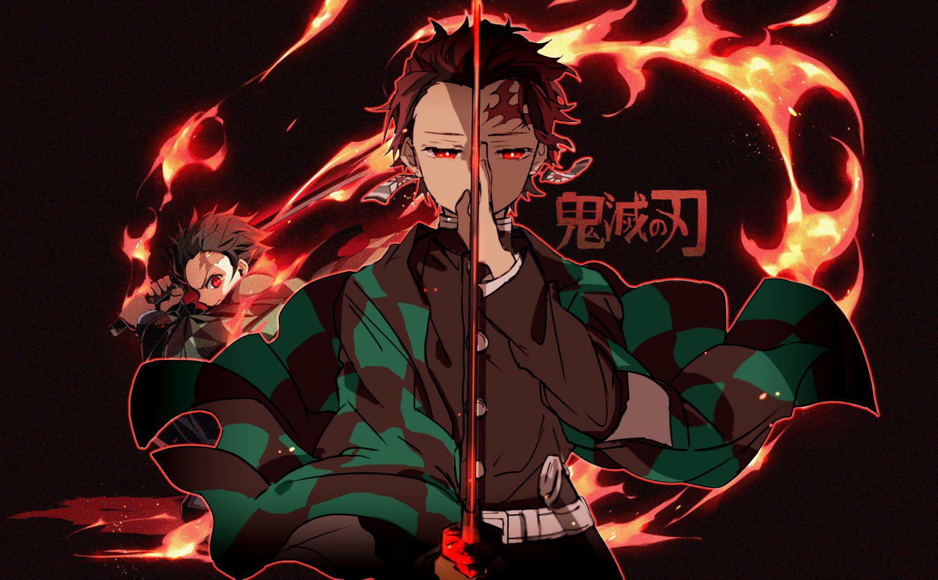 Demon Slayer Tanjiro
 Wallpapers