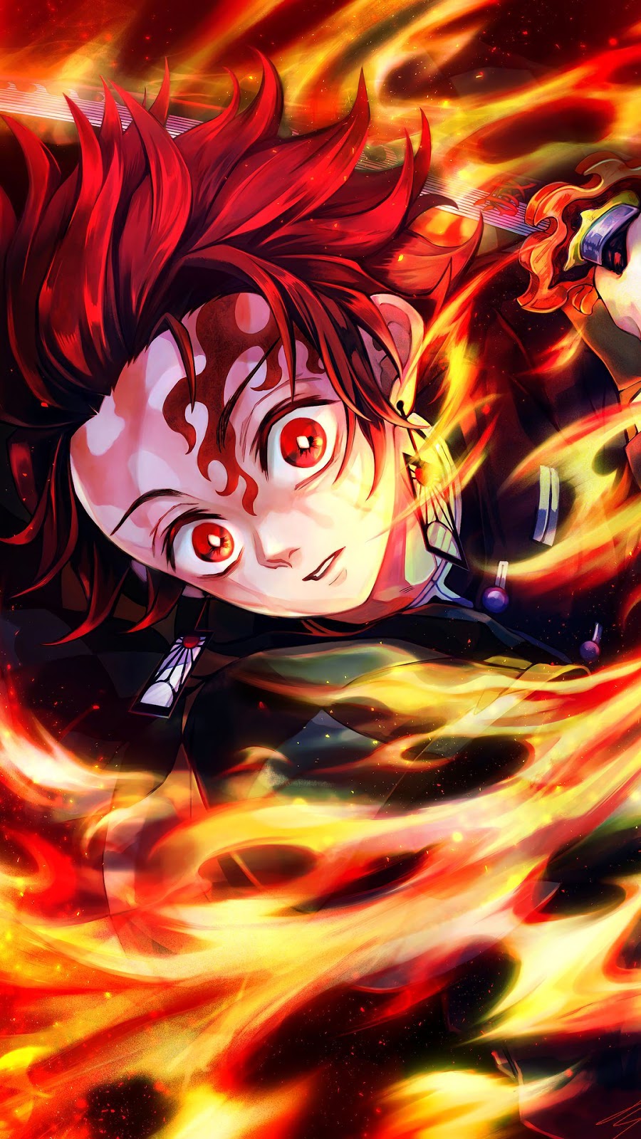 Demon Slayer Tanjiro
 Wallpapers