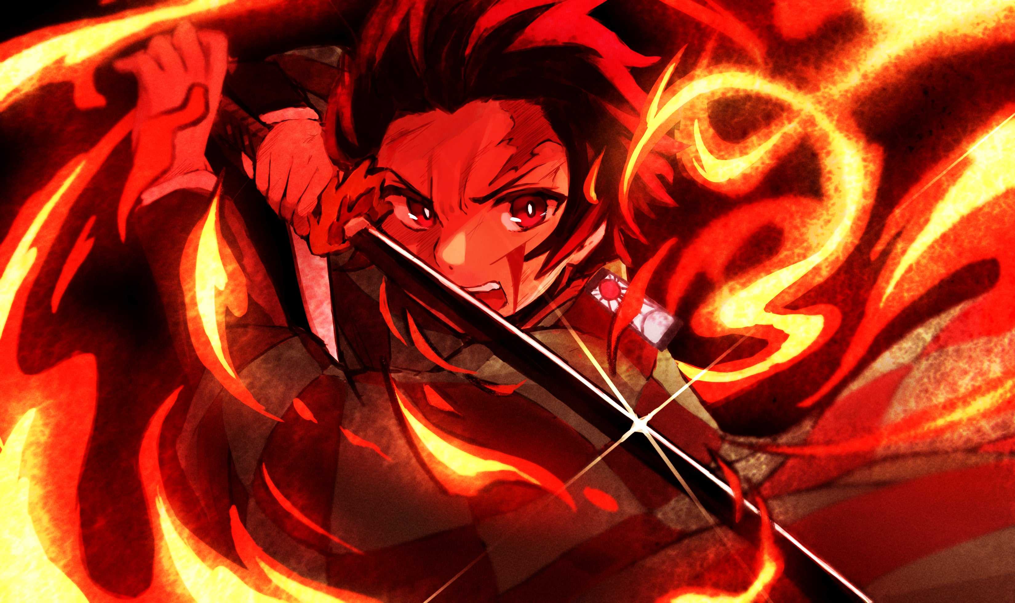 Demon Slayer Tanjiro
 Wallpapers