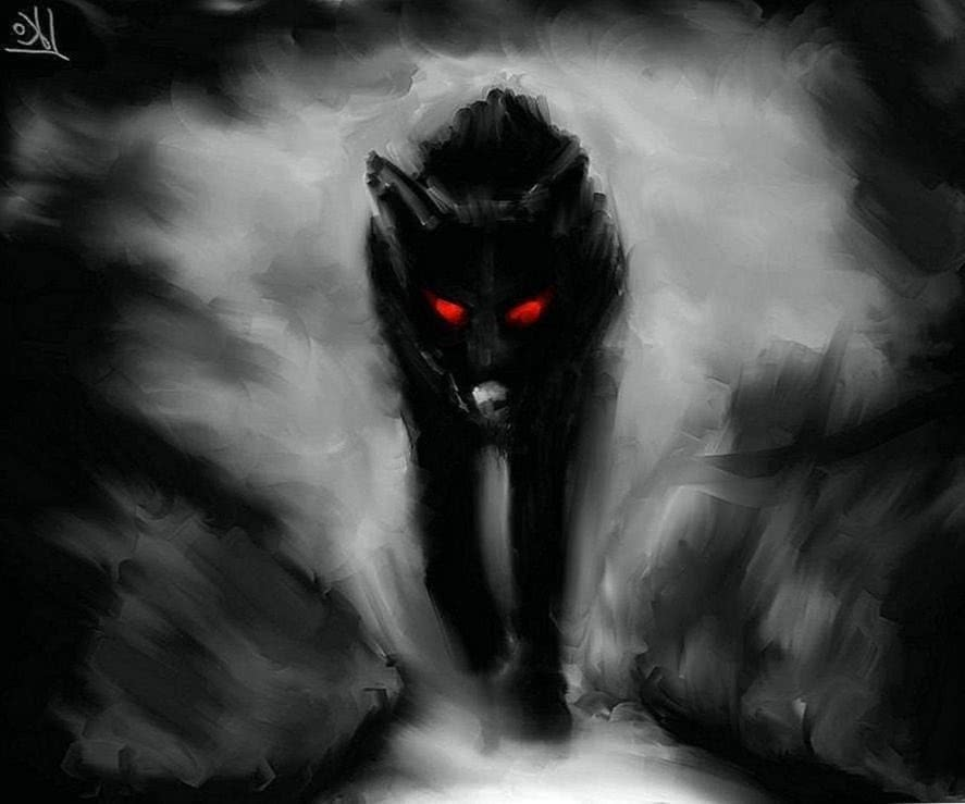 Demon Wolf
 Wallpapers