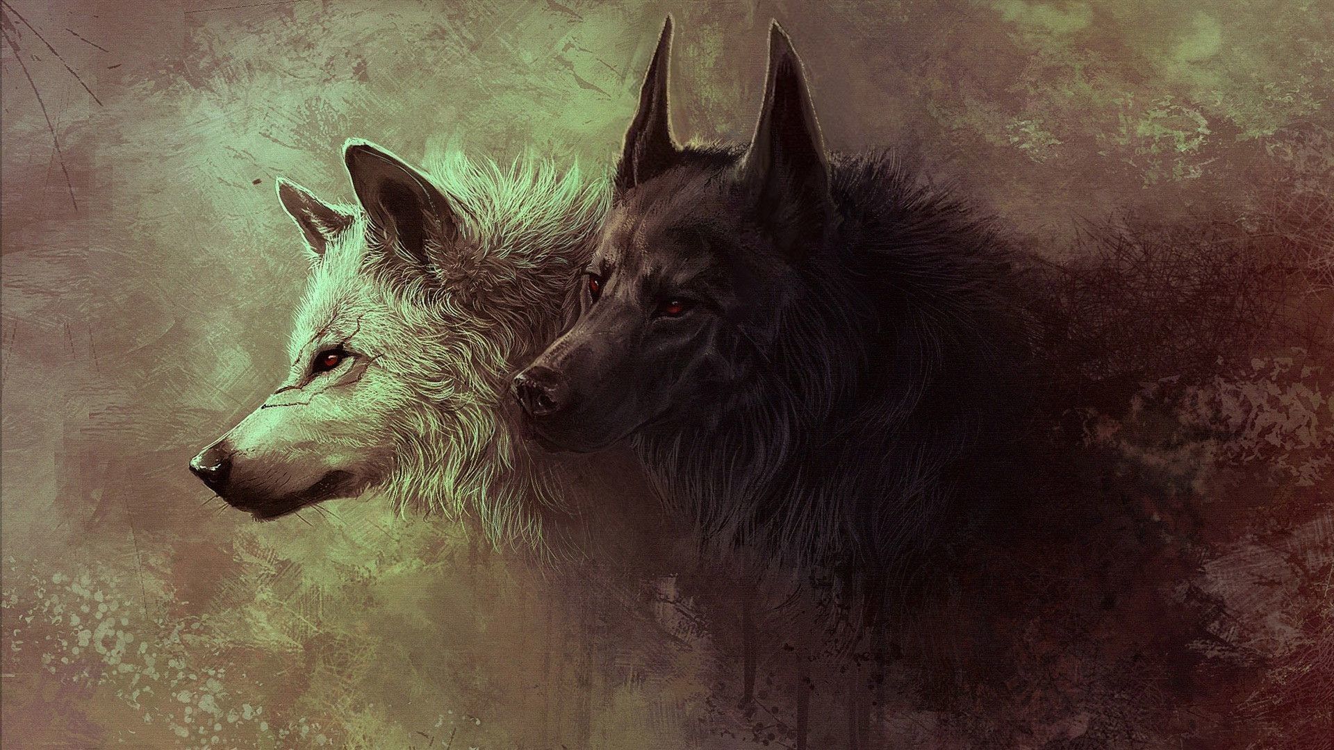 Demon Wolf
 Wallpapers