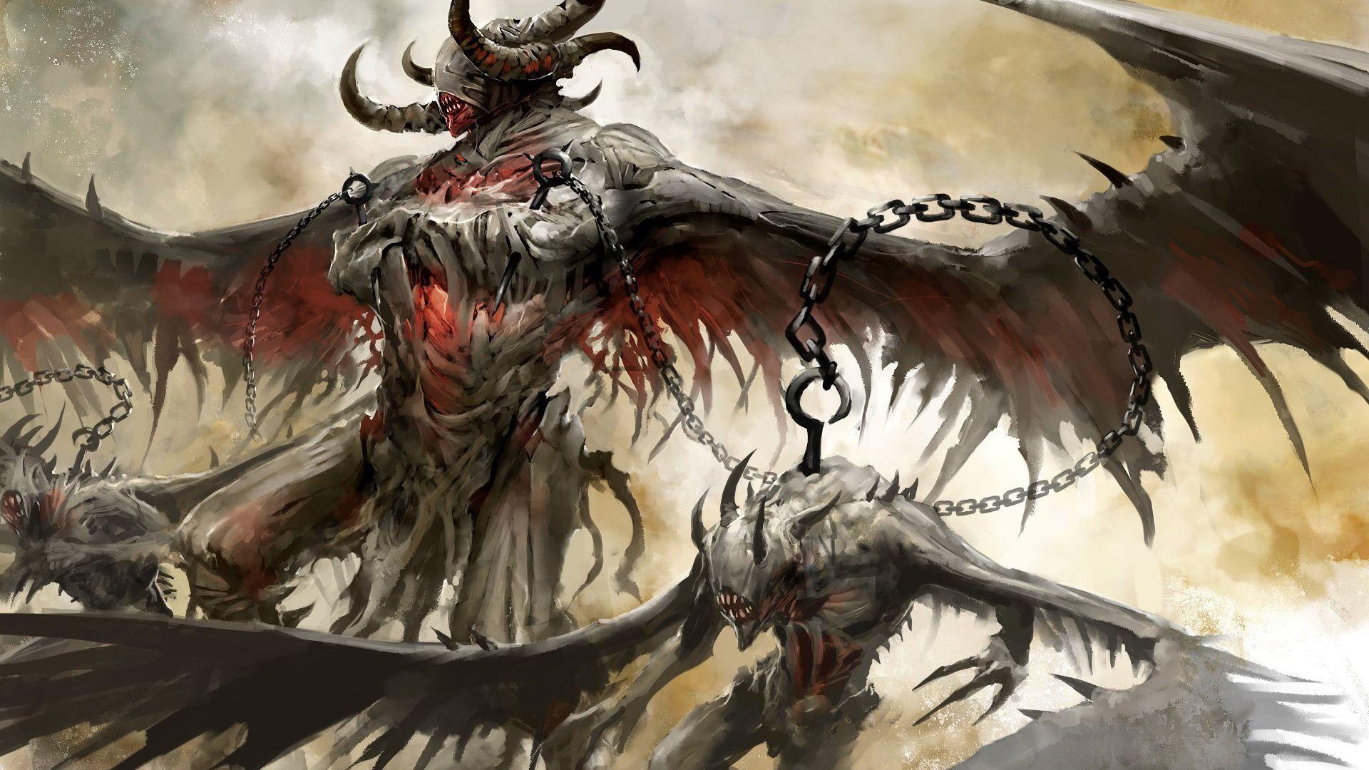 Demonic Creatures
 Wallpapers