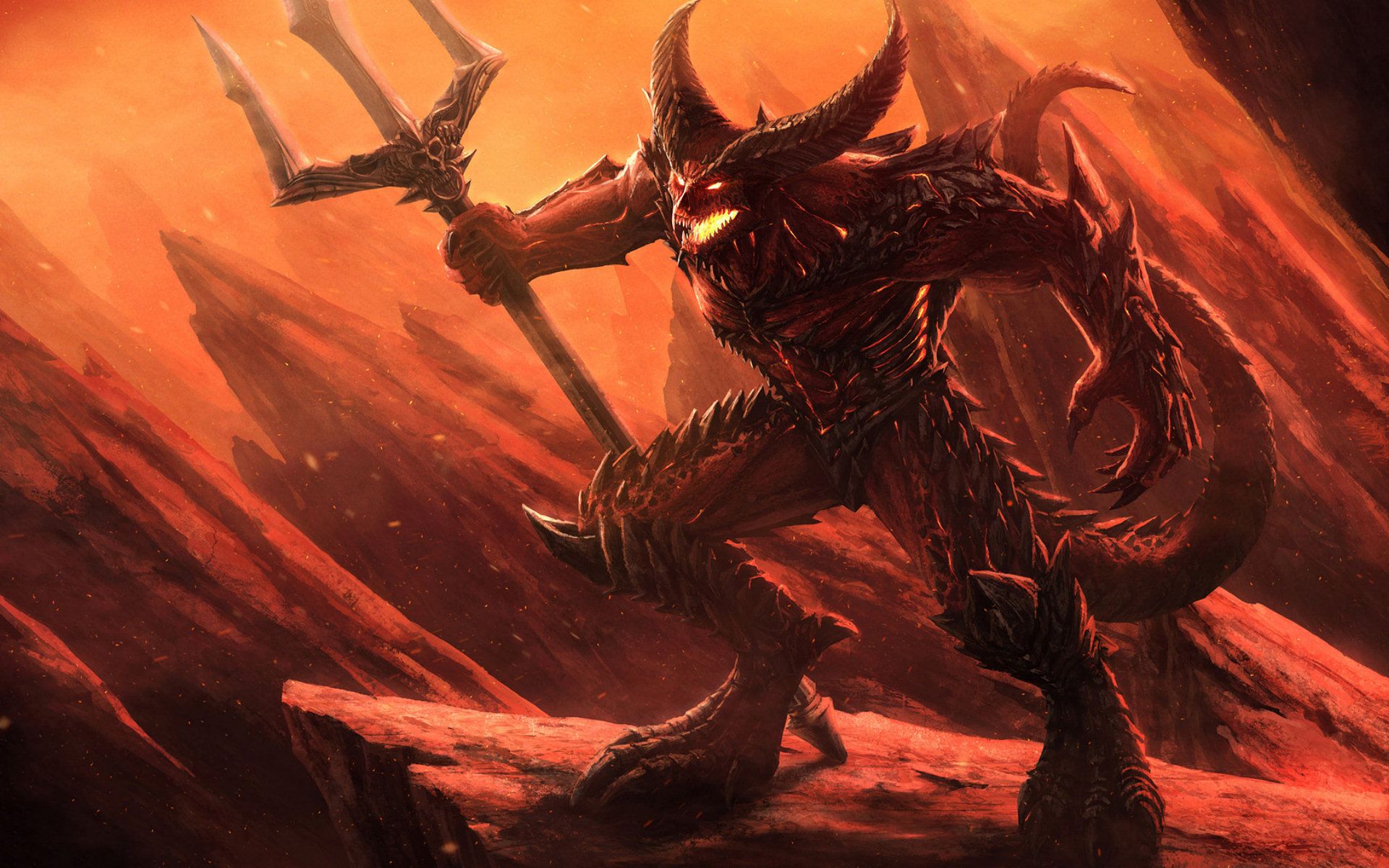 Demonic Creatures
 Wallpapers