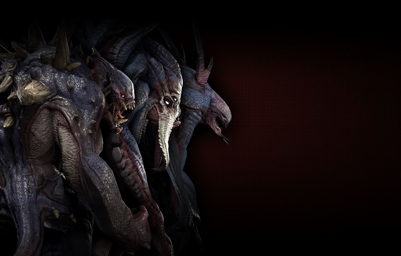 Demonic Creatures
 Wallpapers