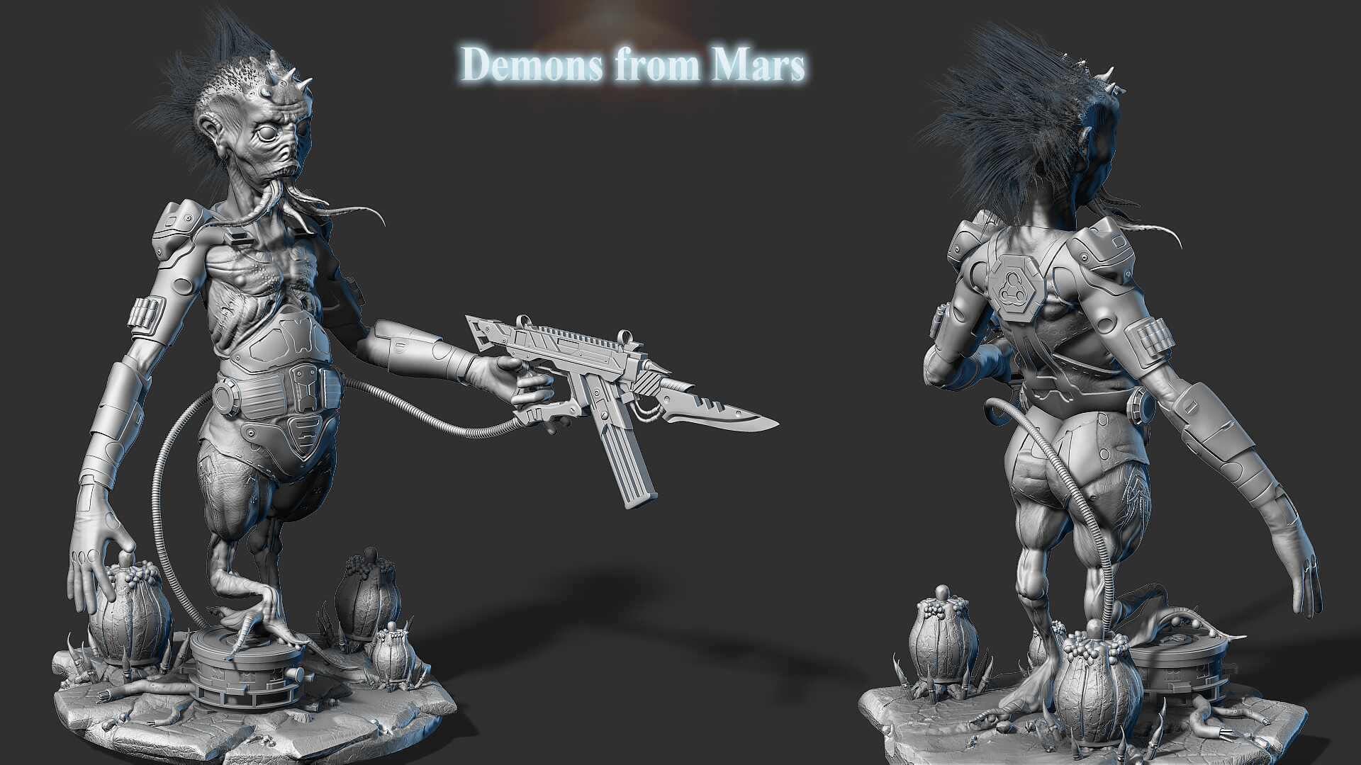 Demons From The Mars
 Wallpapers