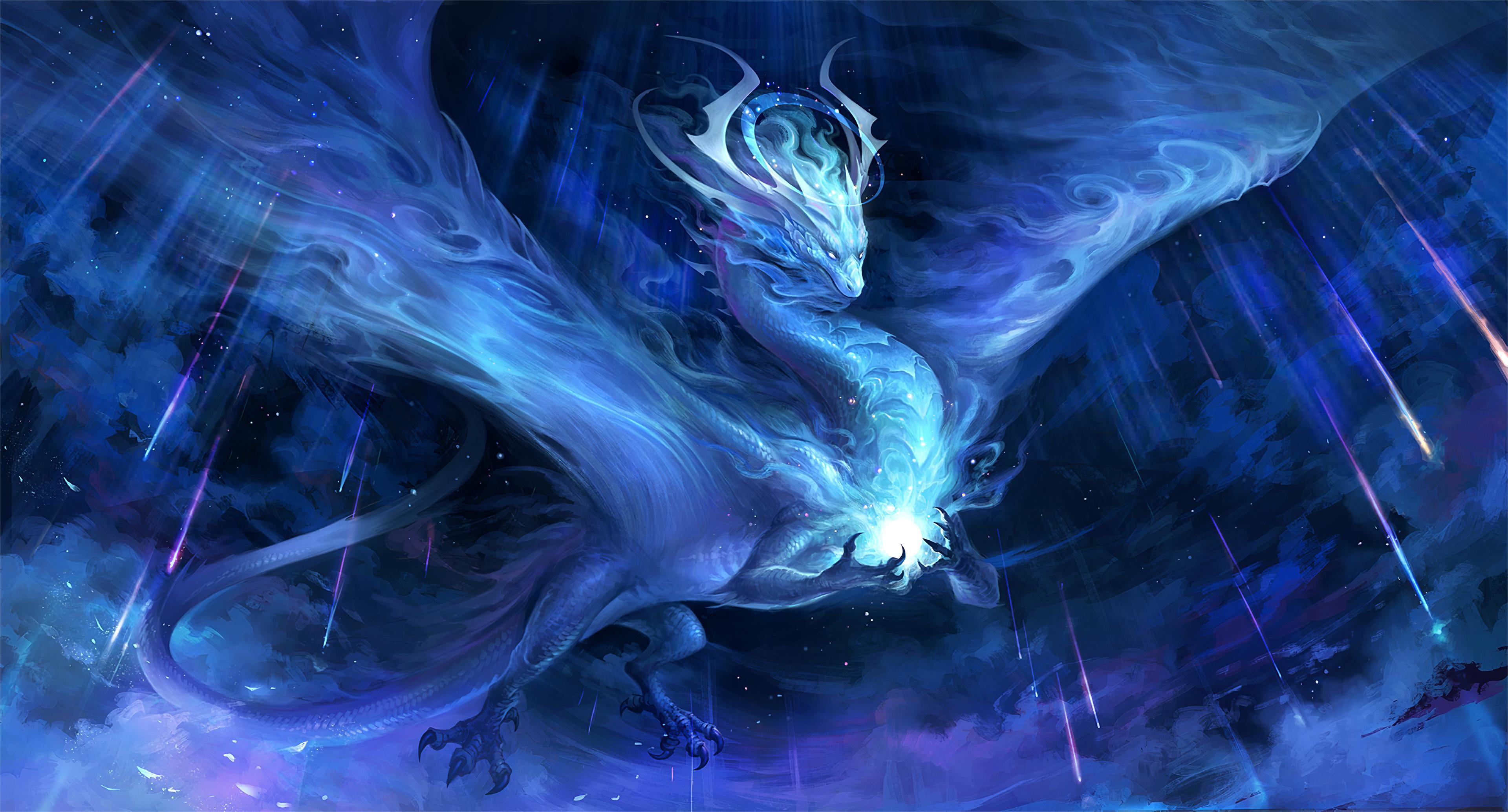 Dragon Artwork 4K
 Wallpapers