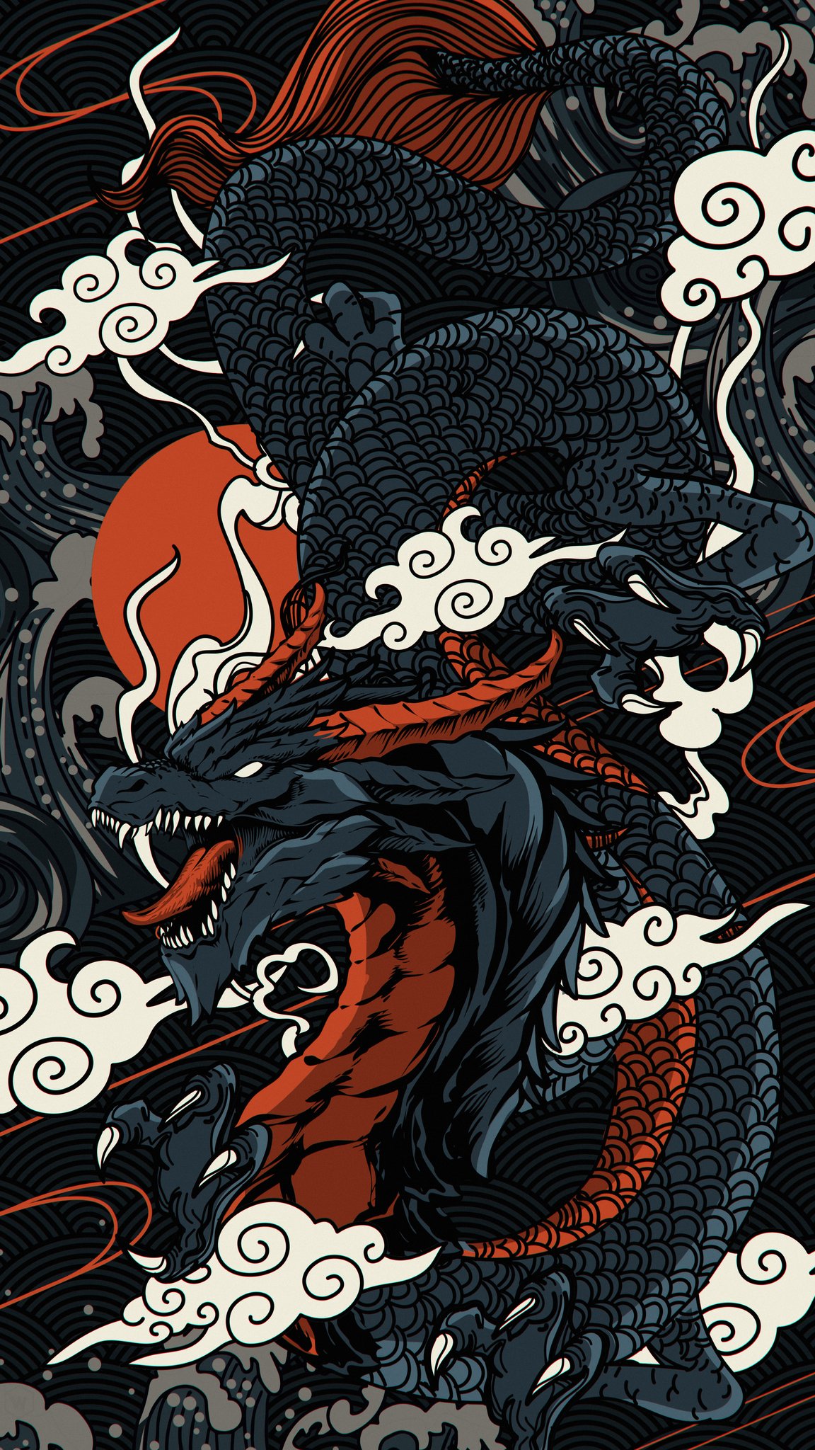 Dragon Artwork 4K
 Wallpapers