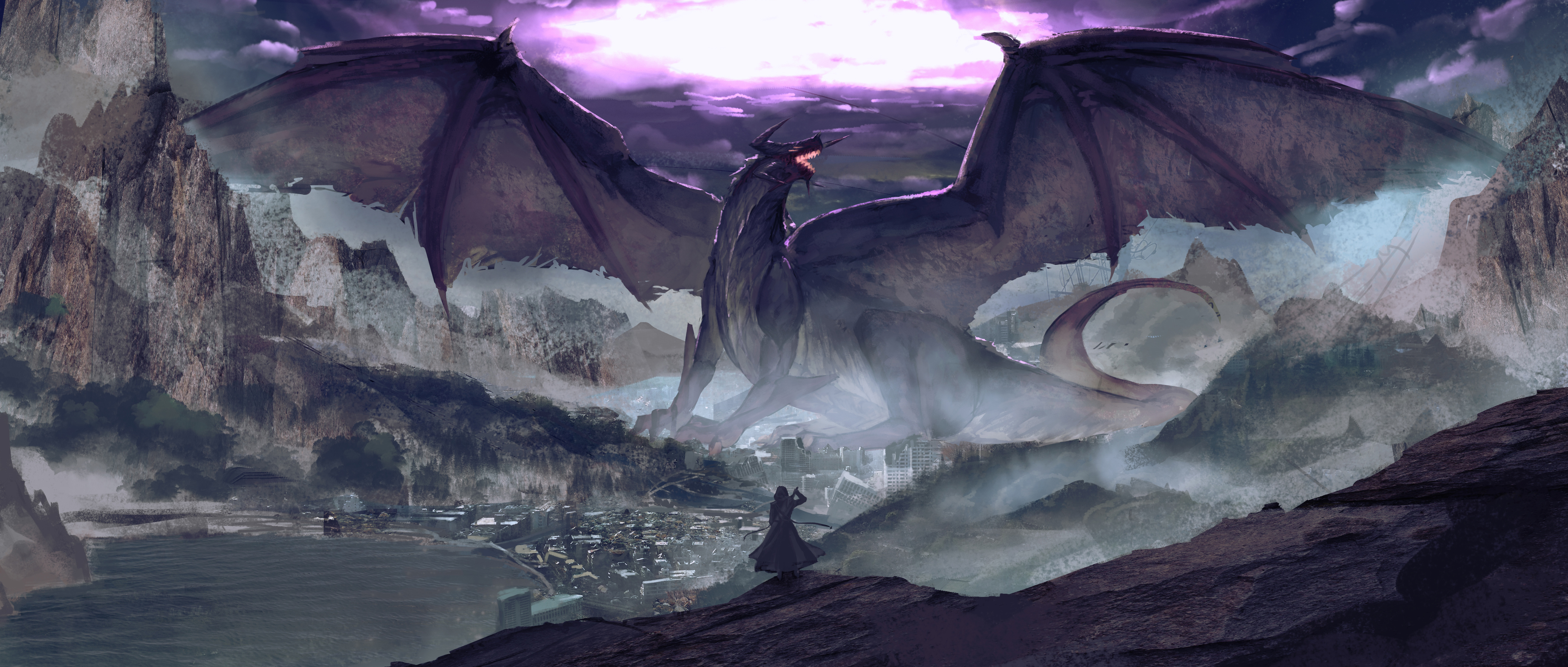 Dragon Artwork Fantasy
 Wallpapers