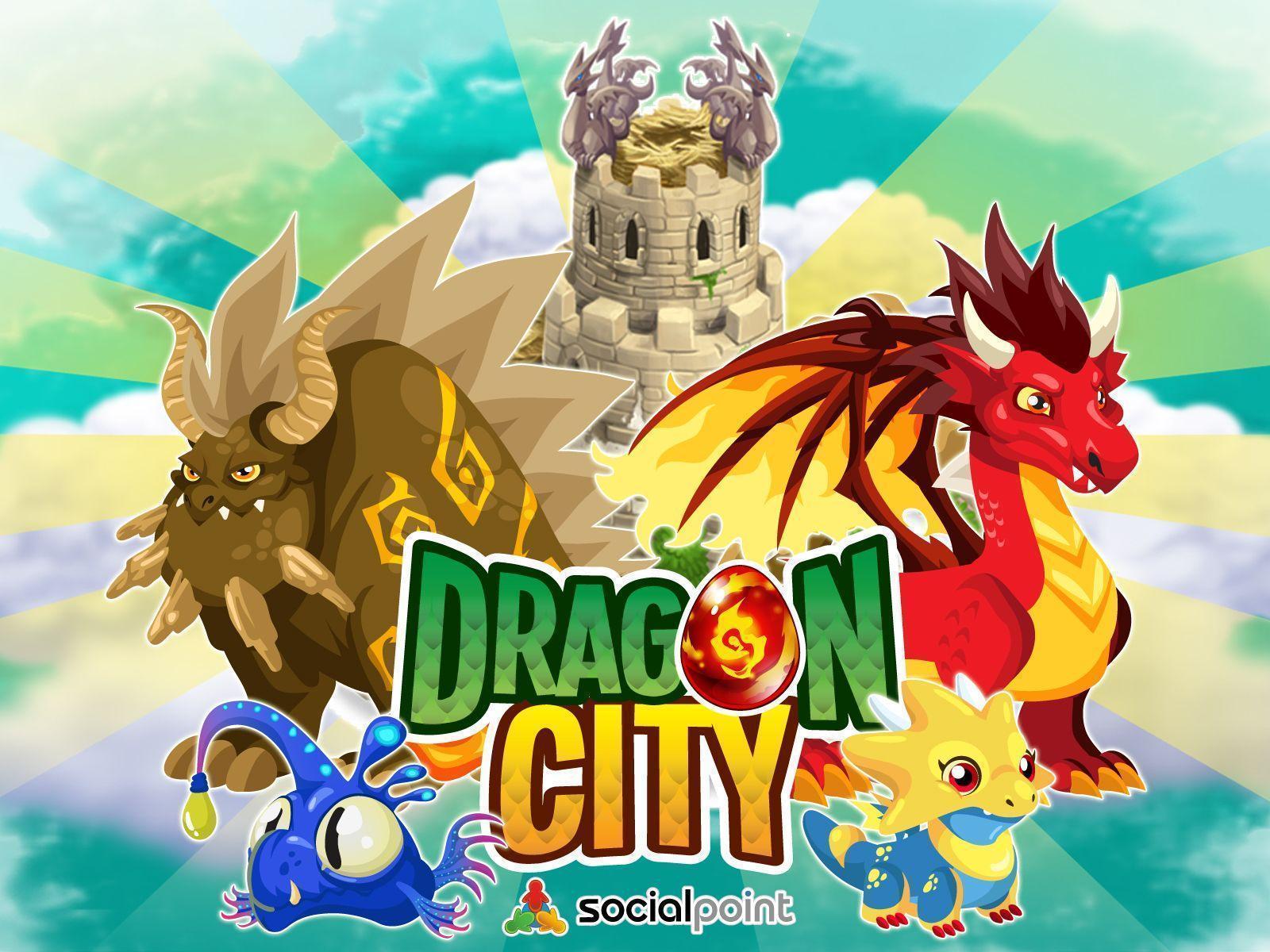 Dragon City Wallpapers