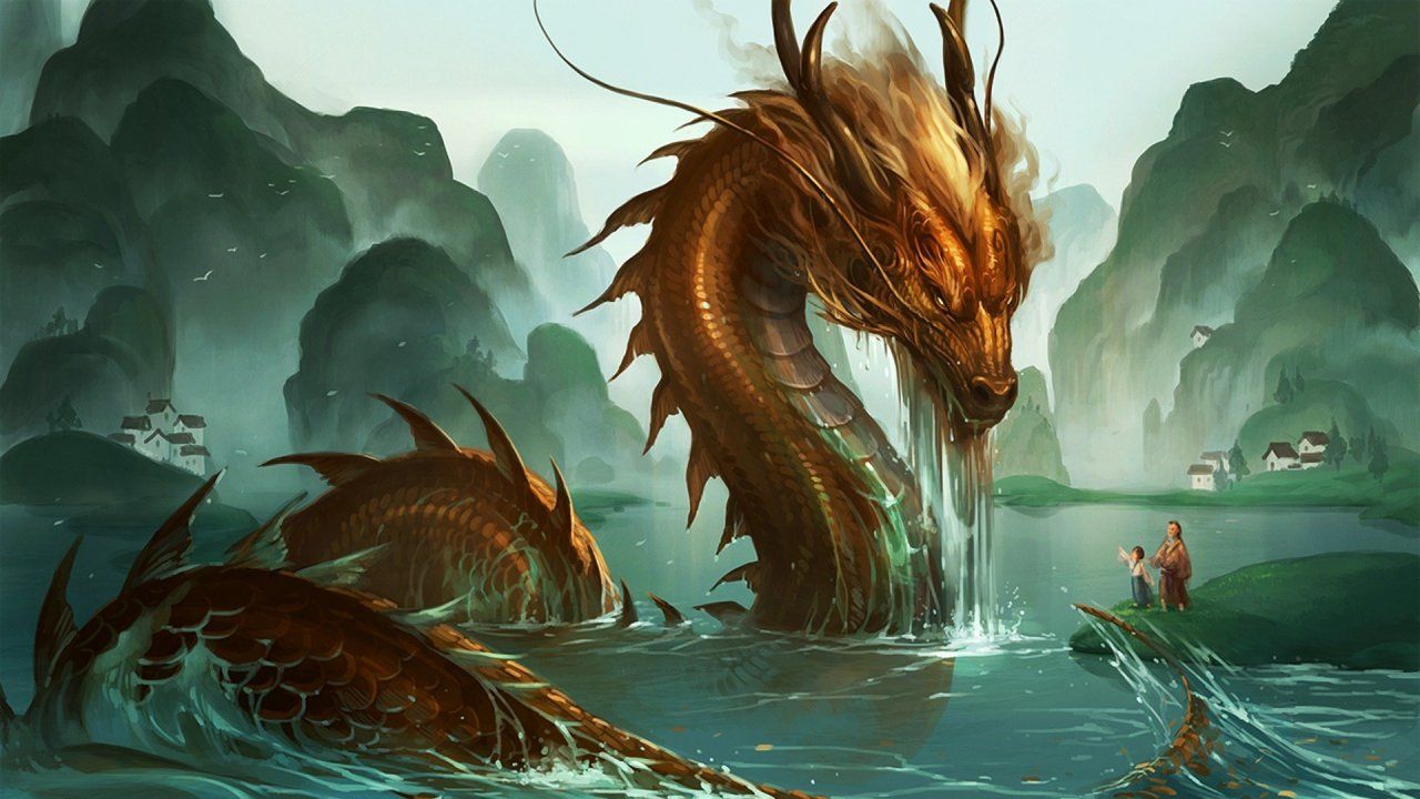 Dragon Desktop Wallpapers