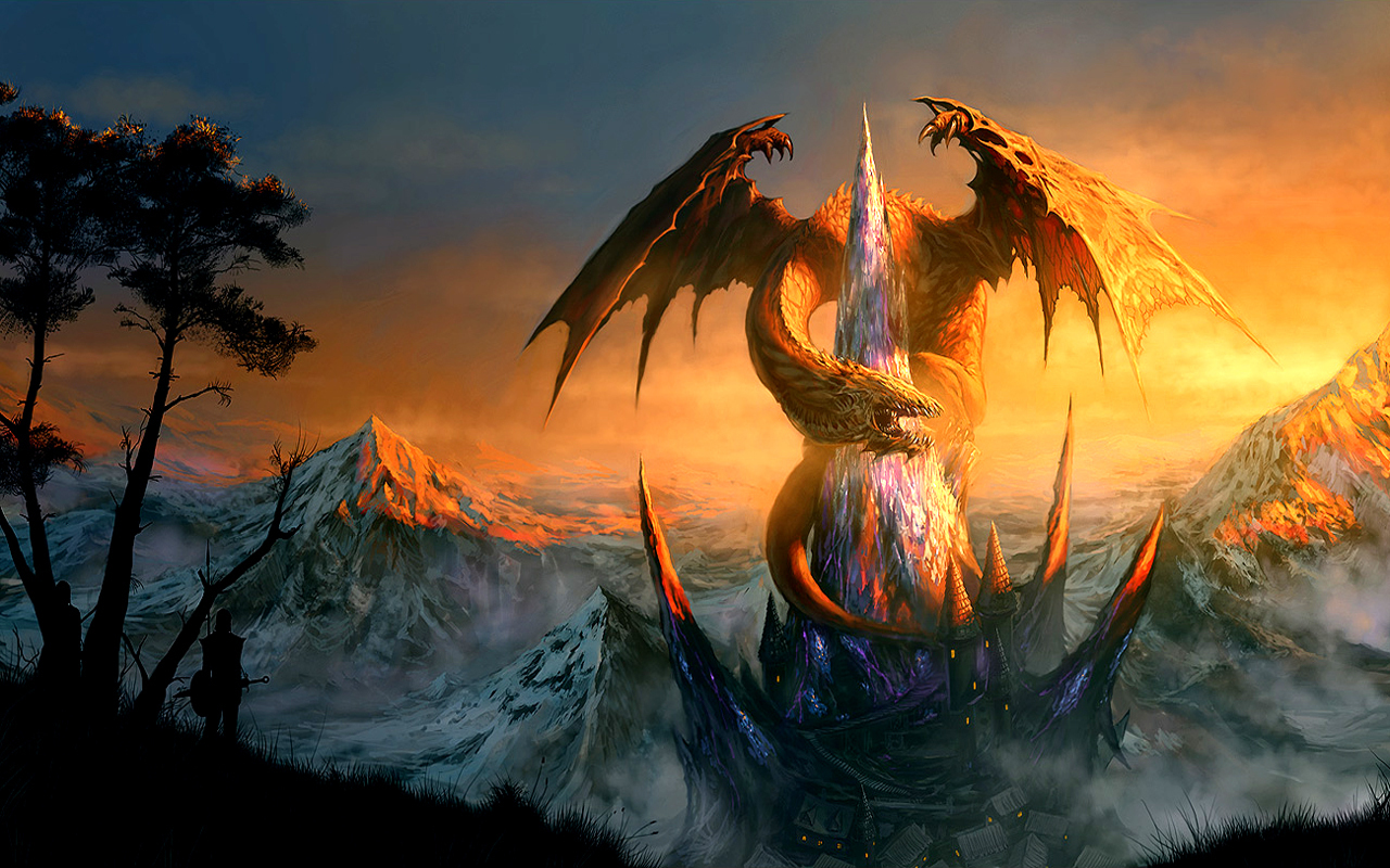 Dragon Desktop Wallpapers