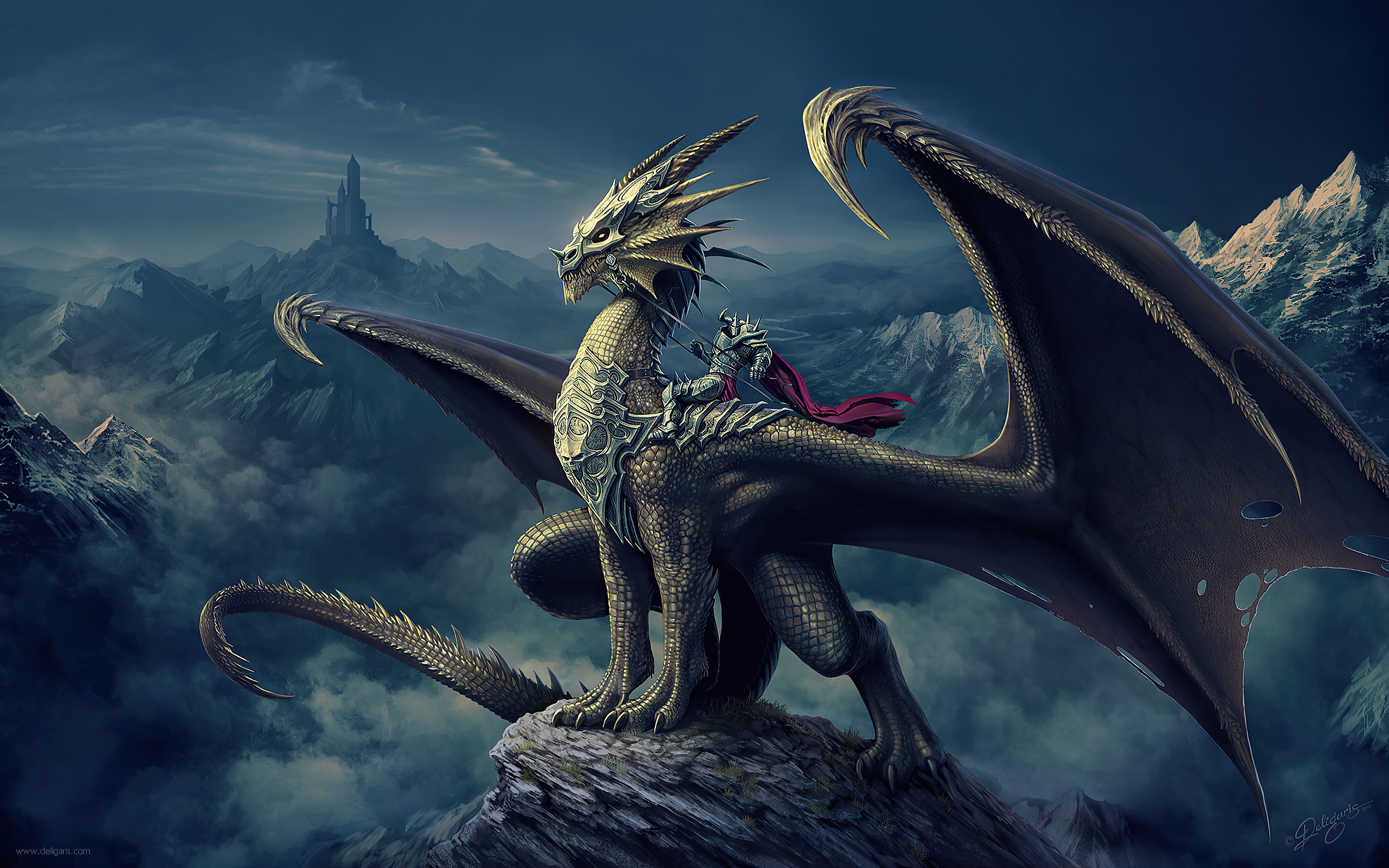 Dragon Digital Art Wallpapers