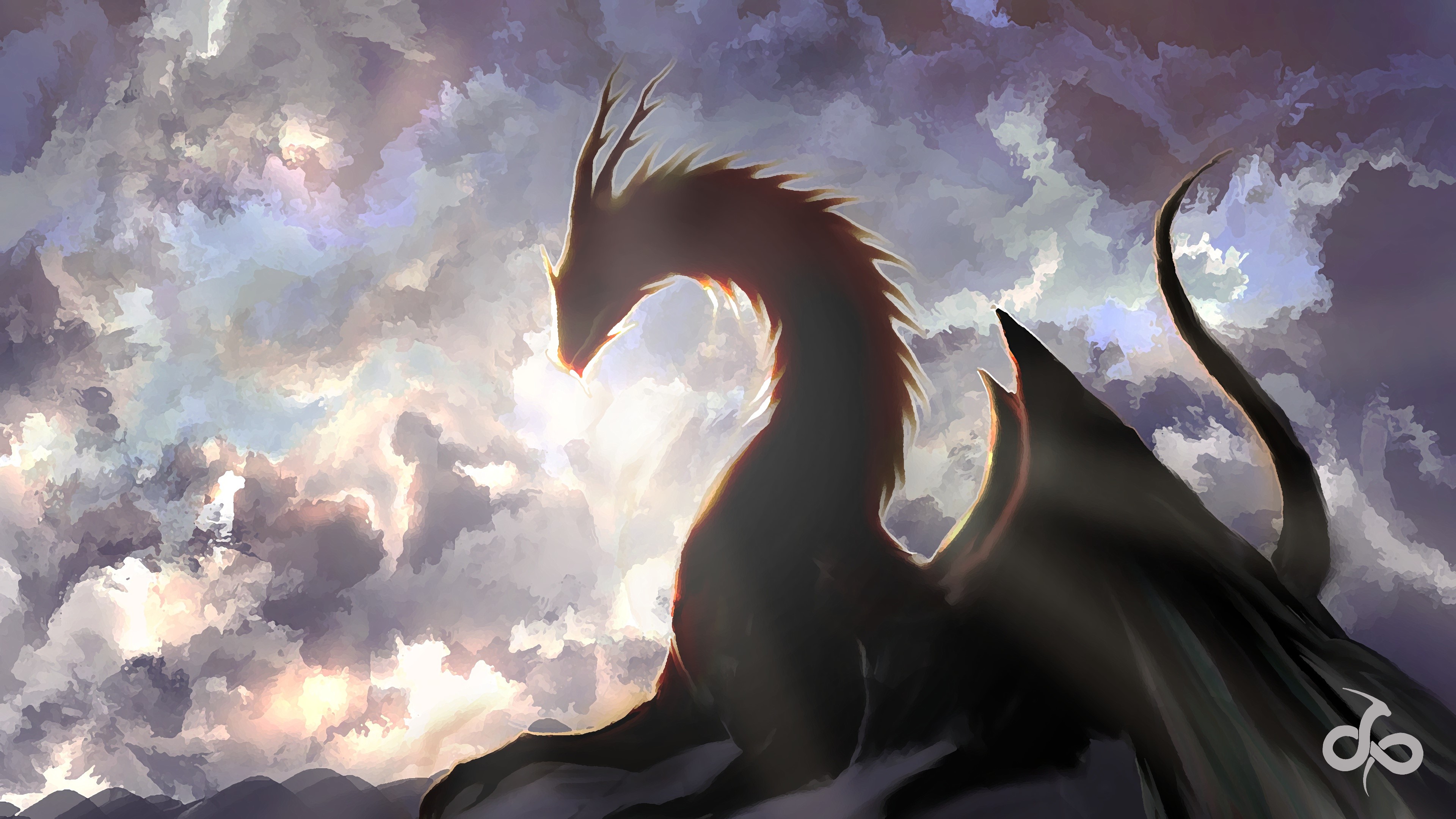 Dragon Digital Art Wallpapers