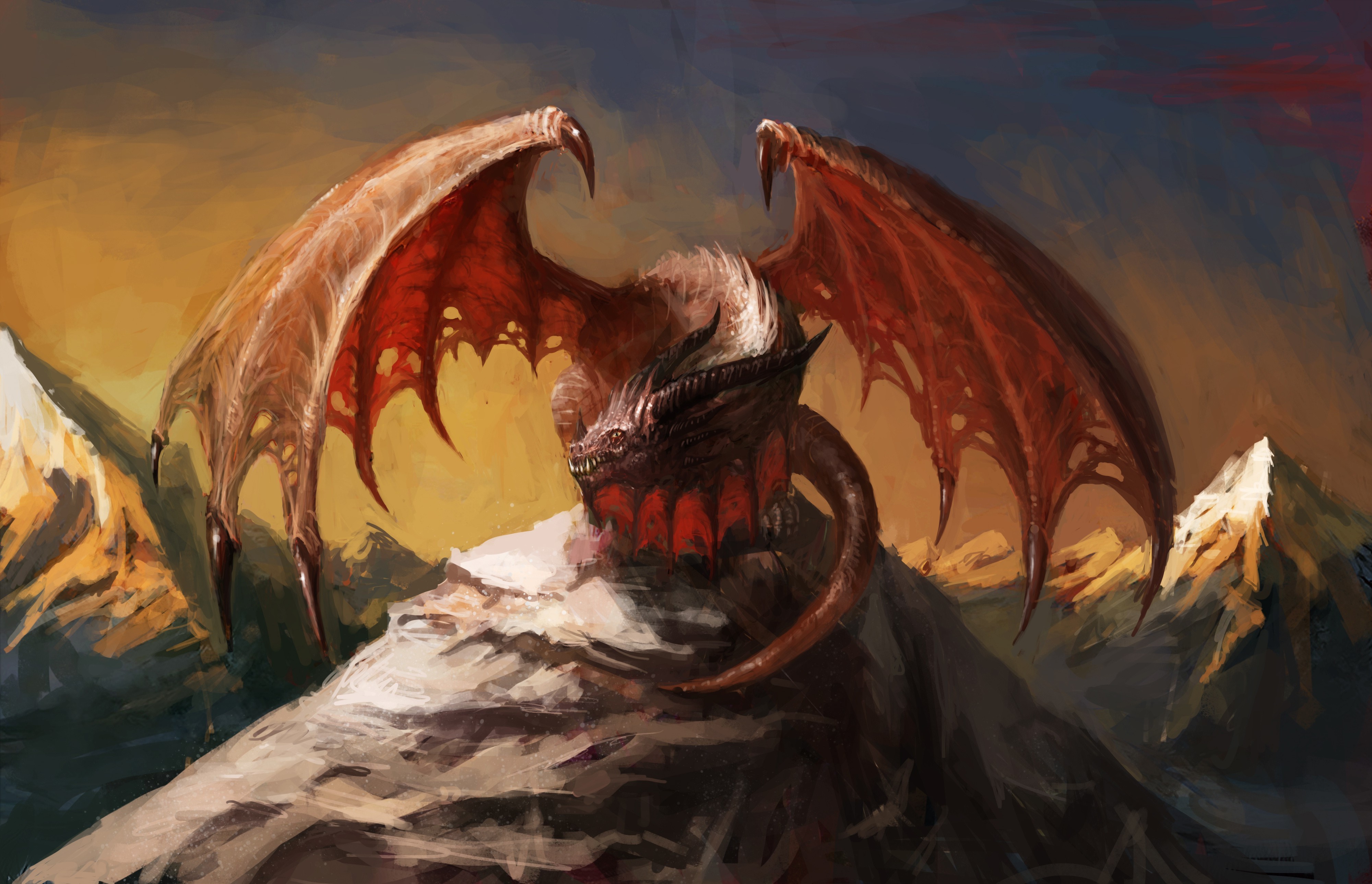 Dragon Digital Art Wallpapers