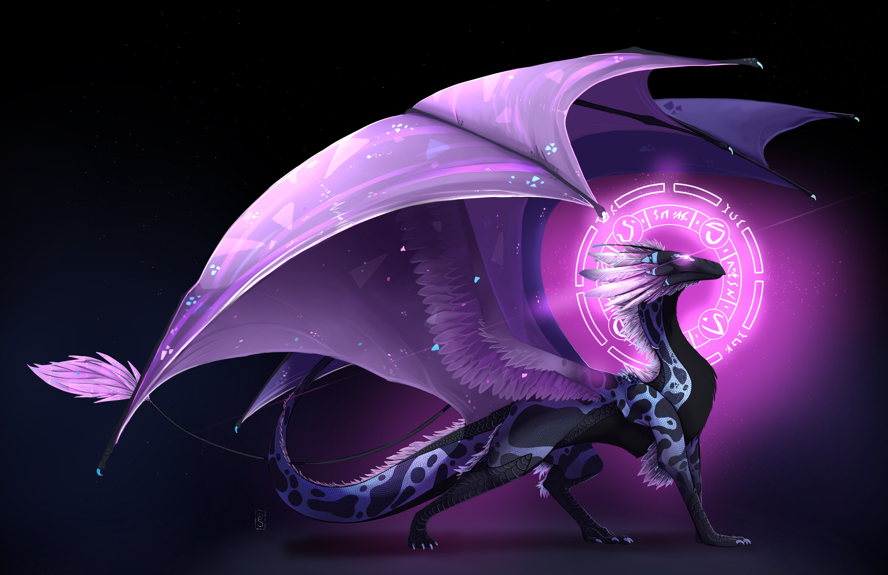 Dragon Digital Art Wallpapers