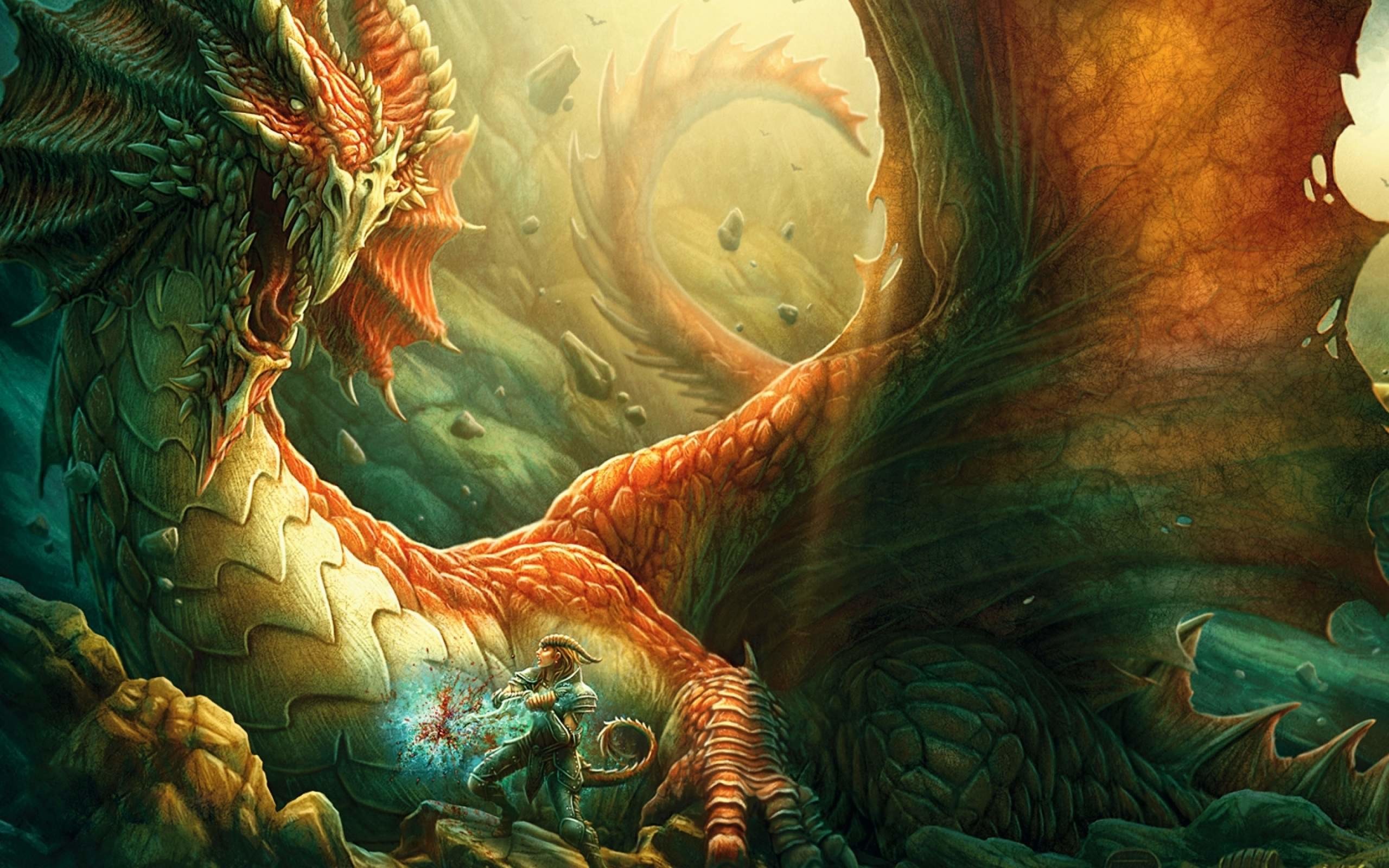 Dragon Fantasy
 Wallpapers