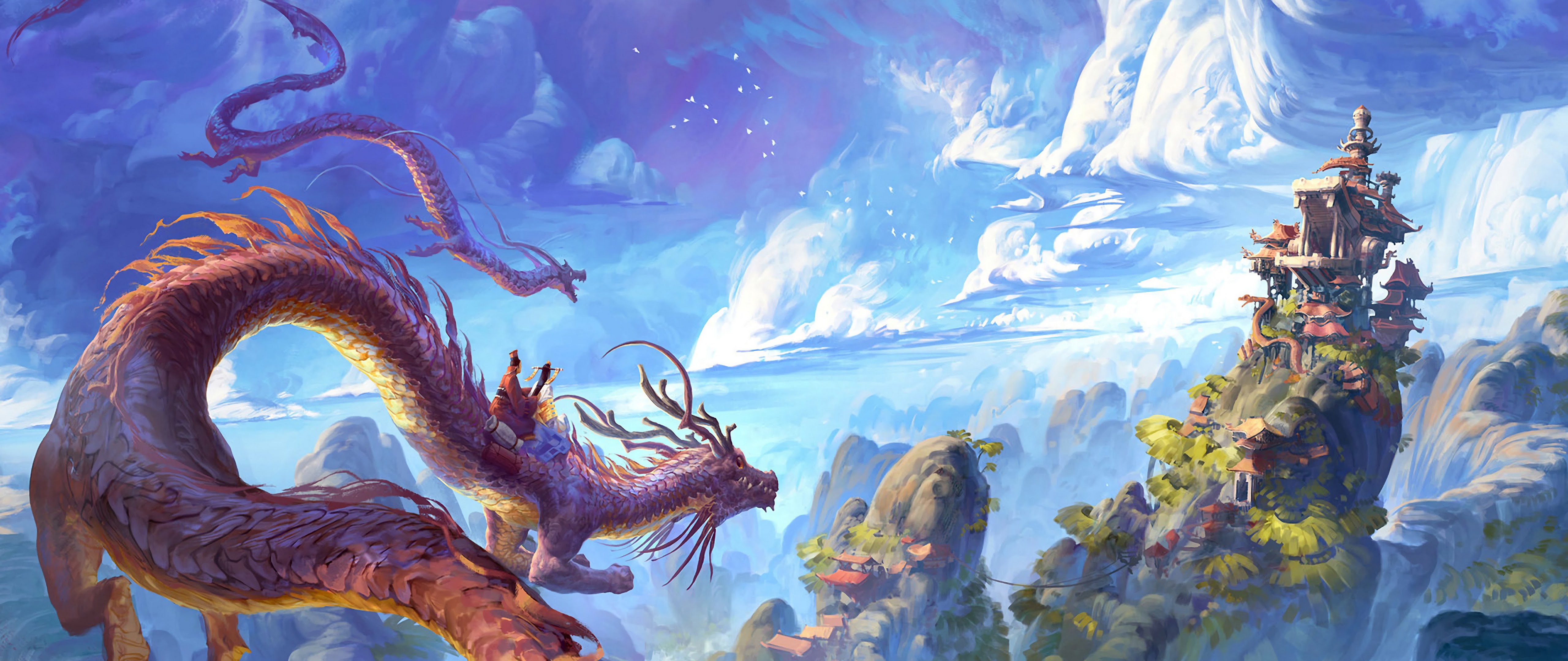 Dragon Fantasy
 Wallpapers