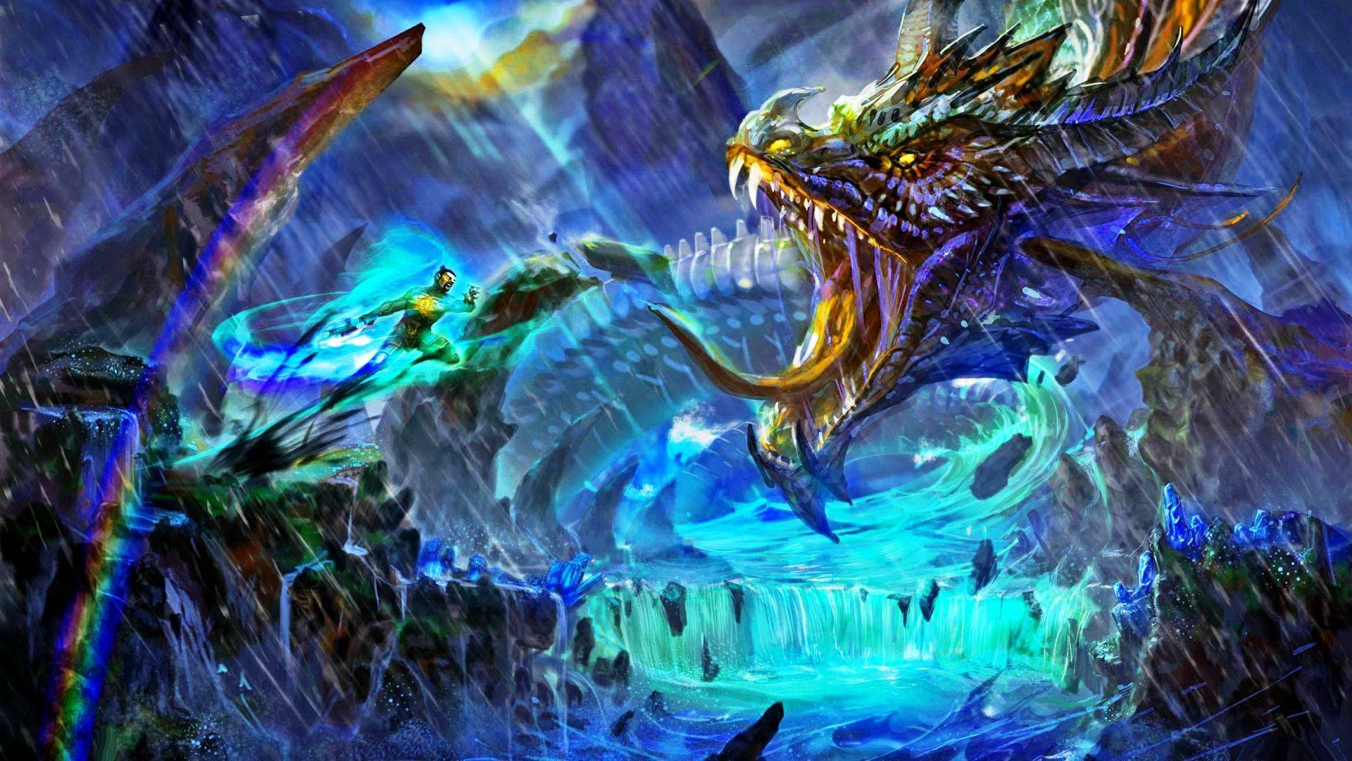 Dragon Fantasy
 Wallpapers