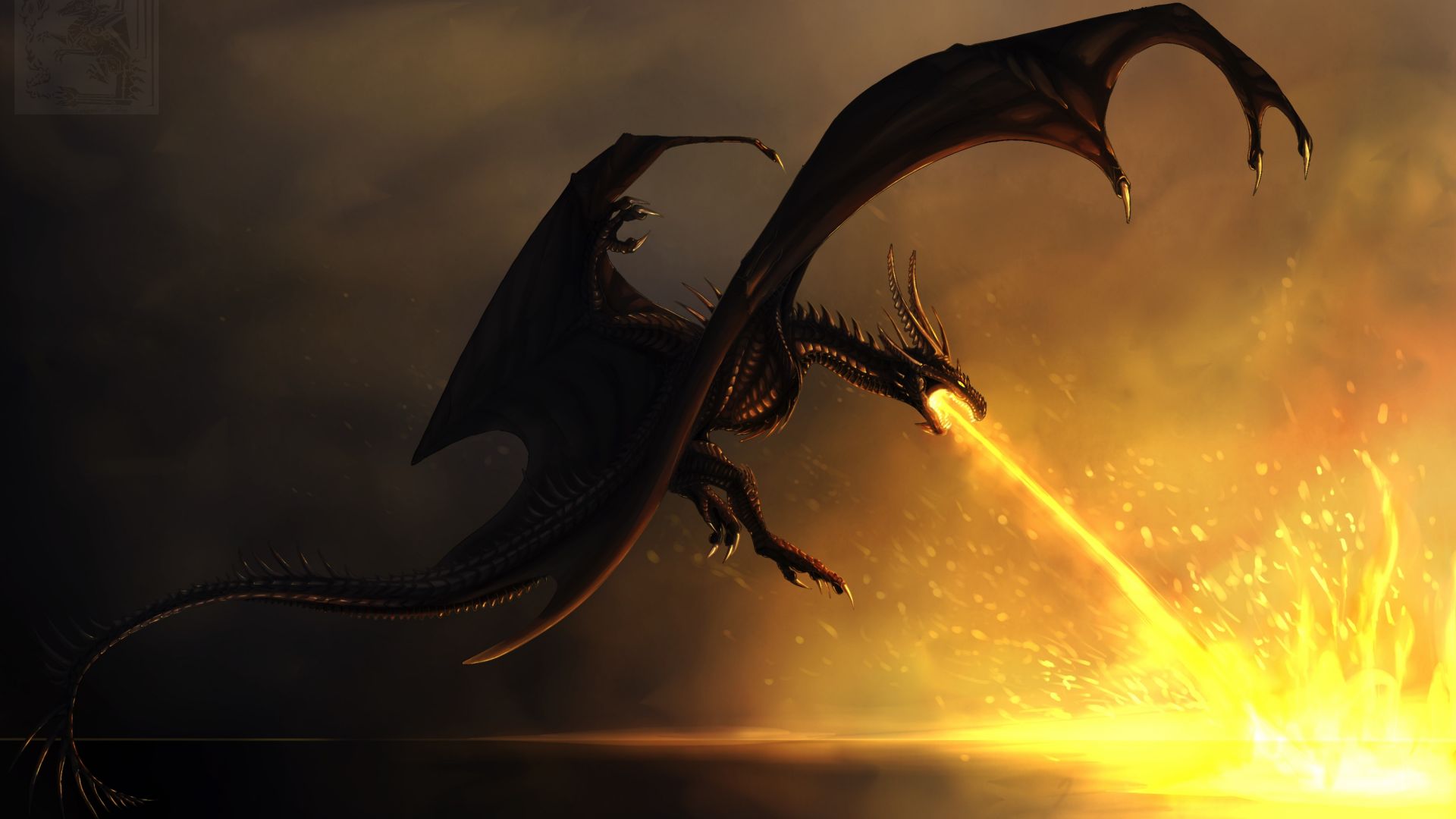 Dragon Fire Art
 Wallpapers