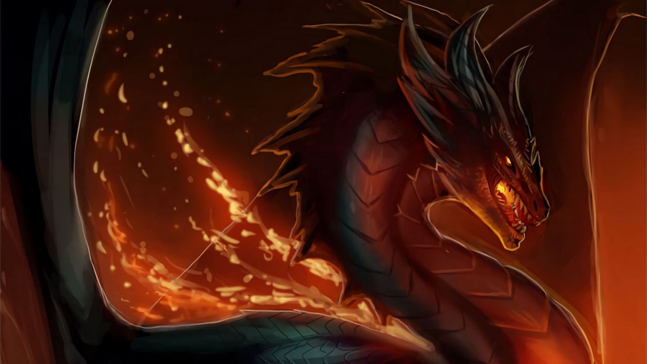 Dragon Fire Art
 Wallpapers