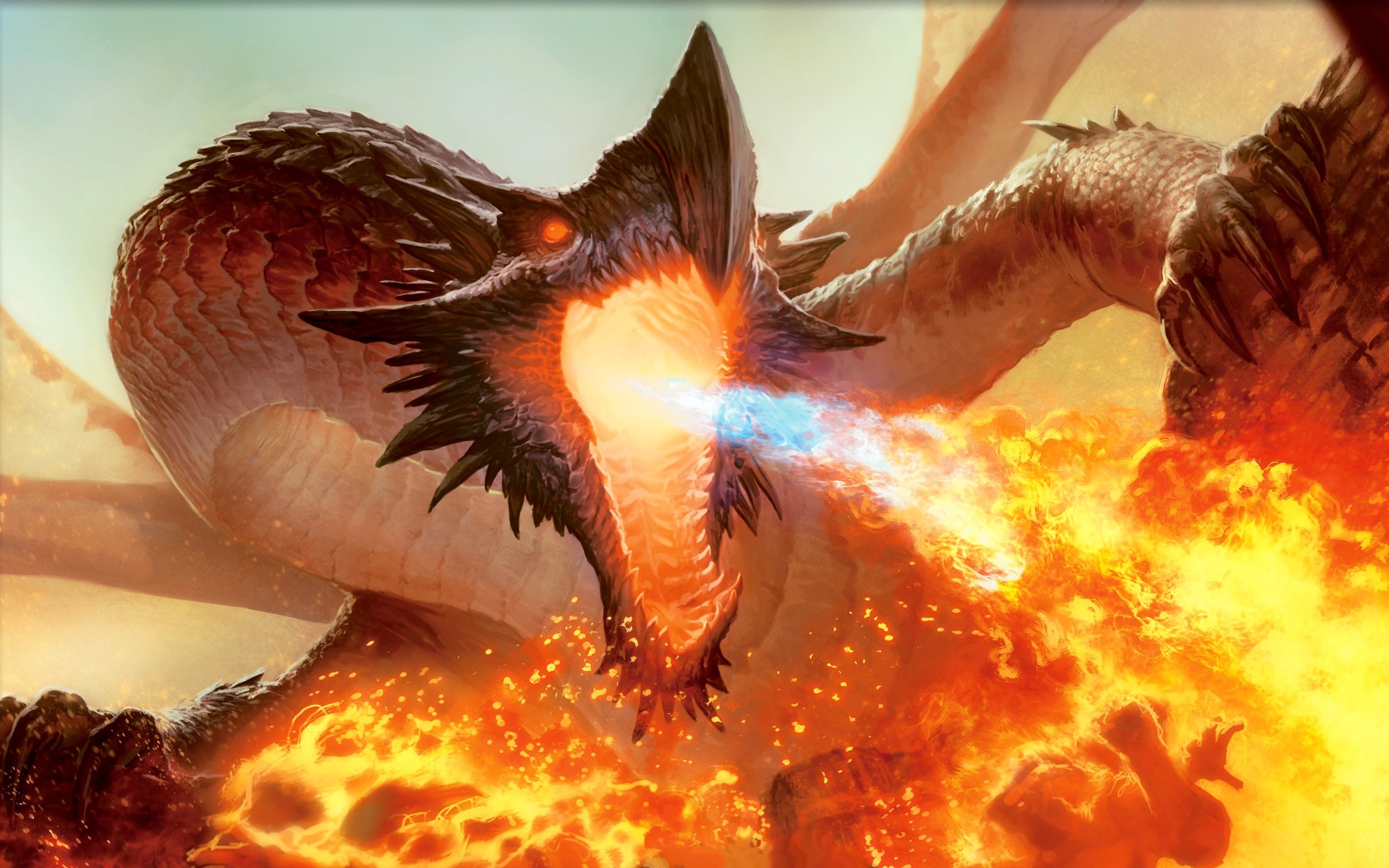 Dragon Fire Art
 Wallpapers