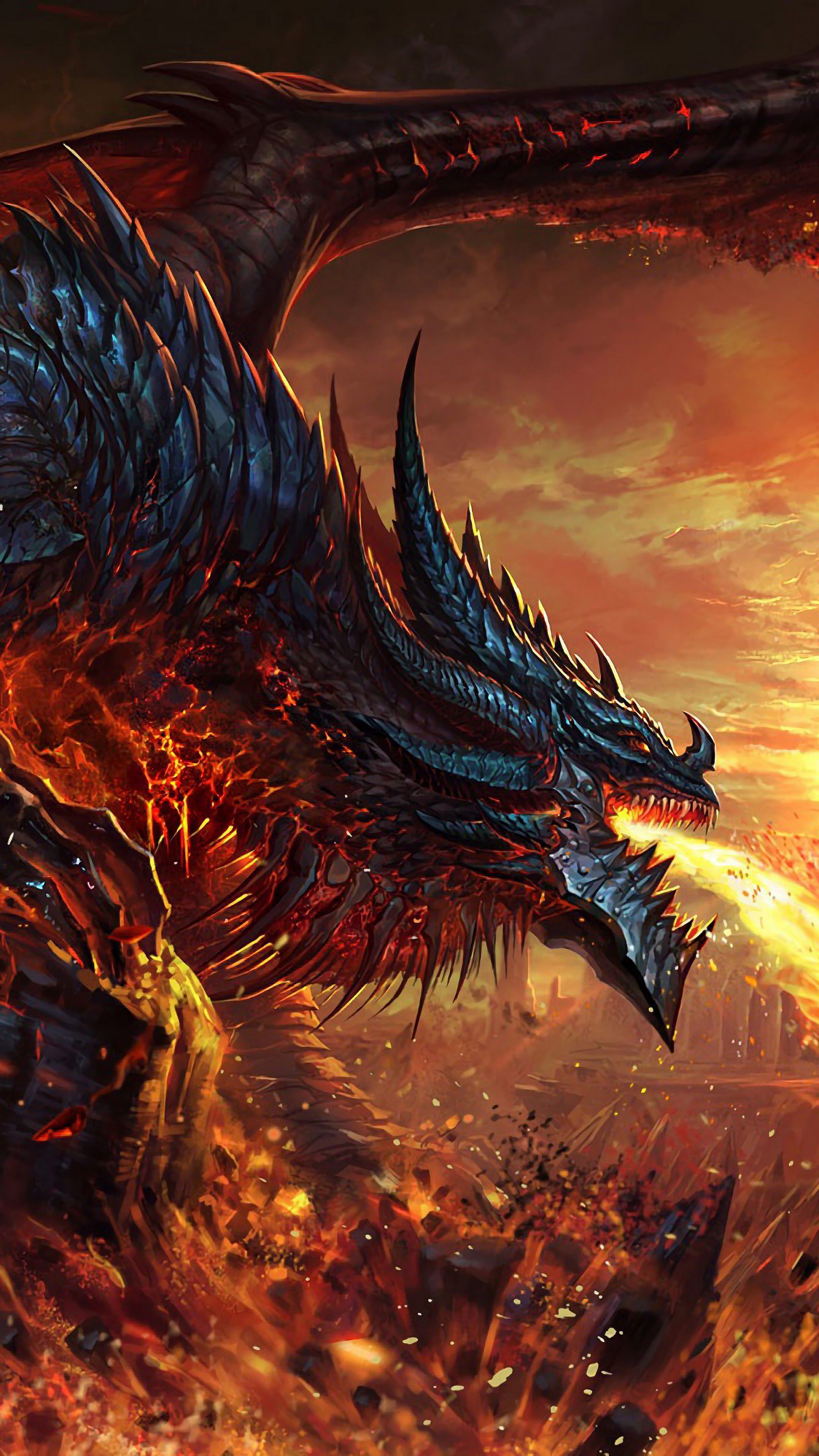 Dragon Fire Art
 Wallpapers