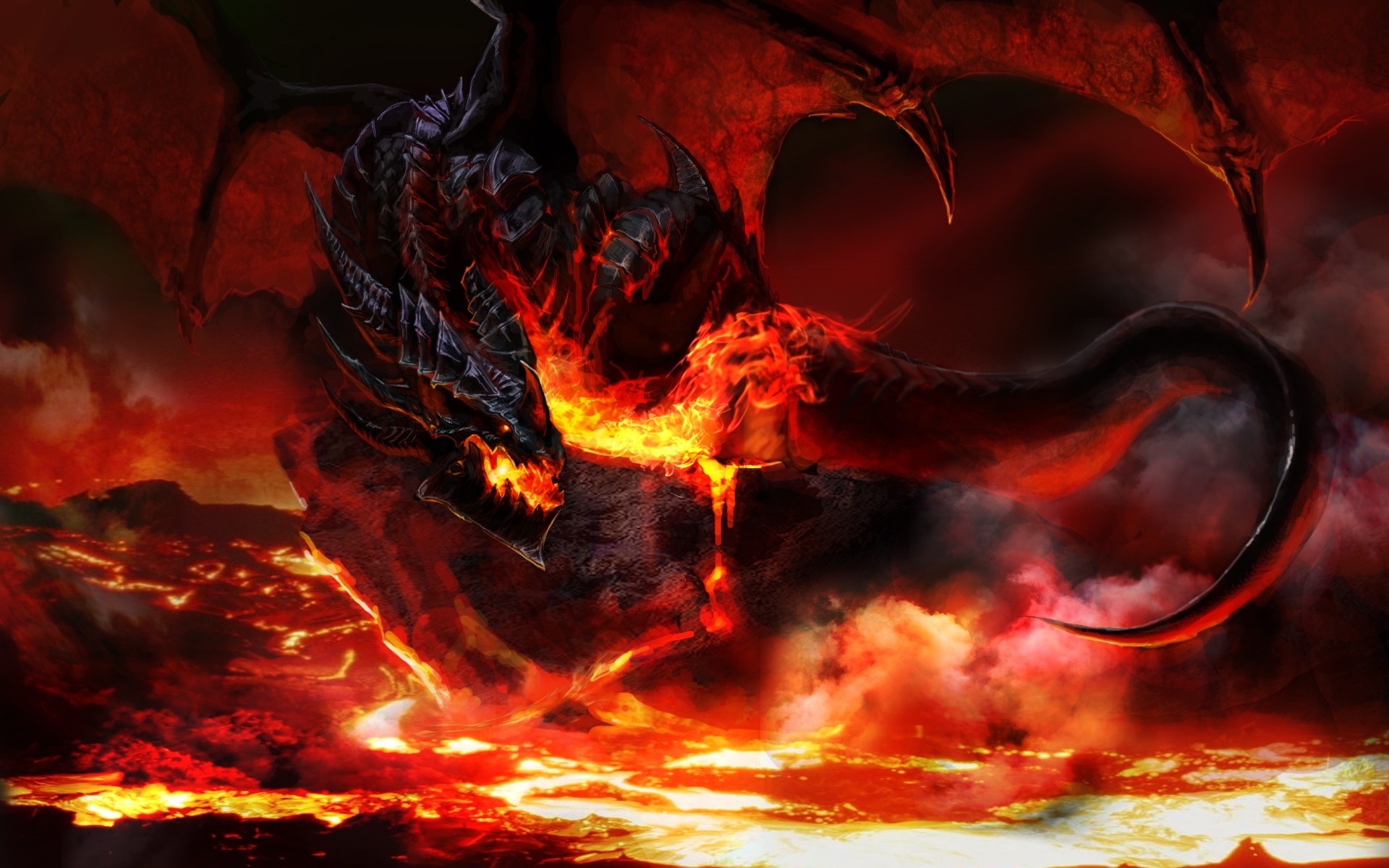 Dragon Fire Art
 Wallpapers