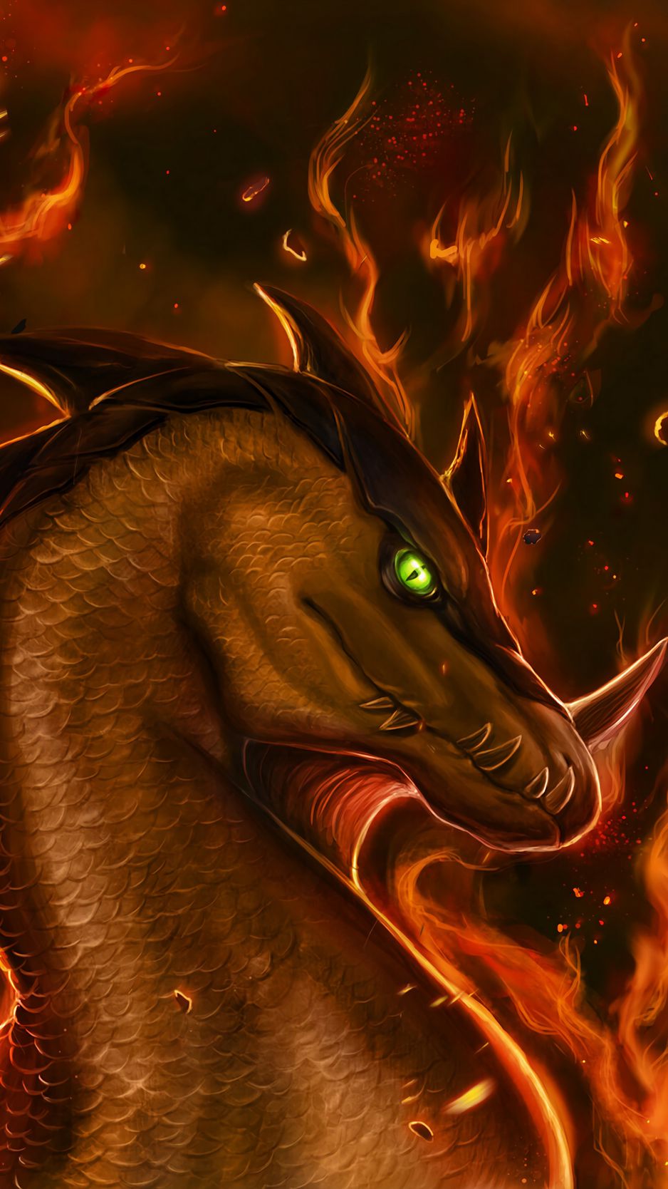 Dragon Fire Art
 Wallpapers