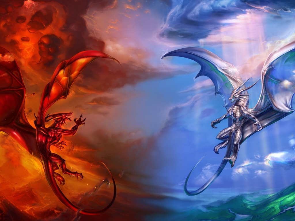 Dragon Fire Art
 Wallpapers