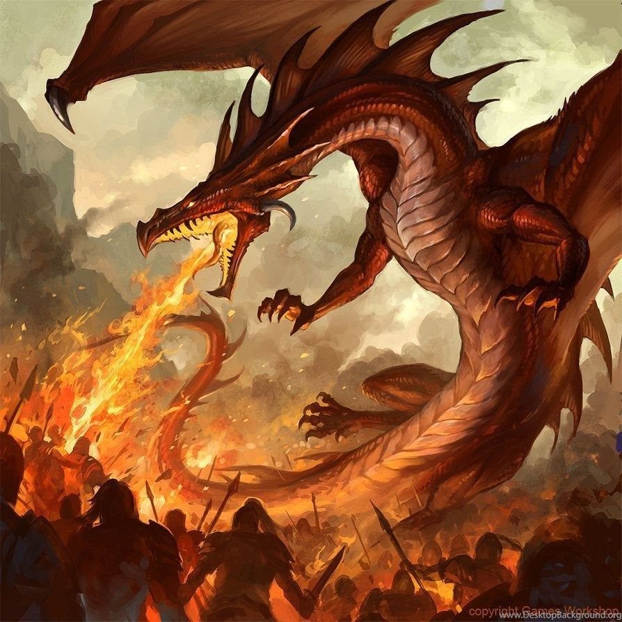 Dragon Fire Art
 Wallpapers