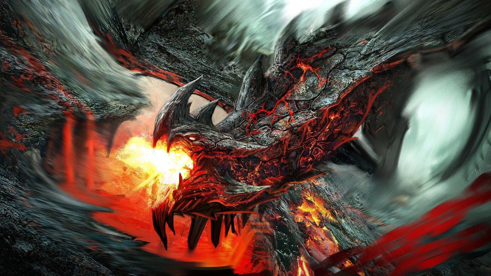 Dragon Fire
 Wallpapers