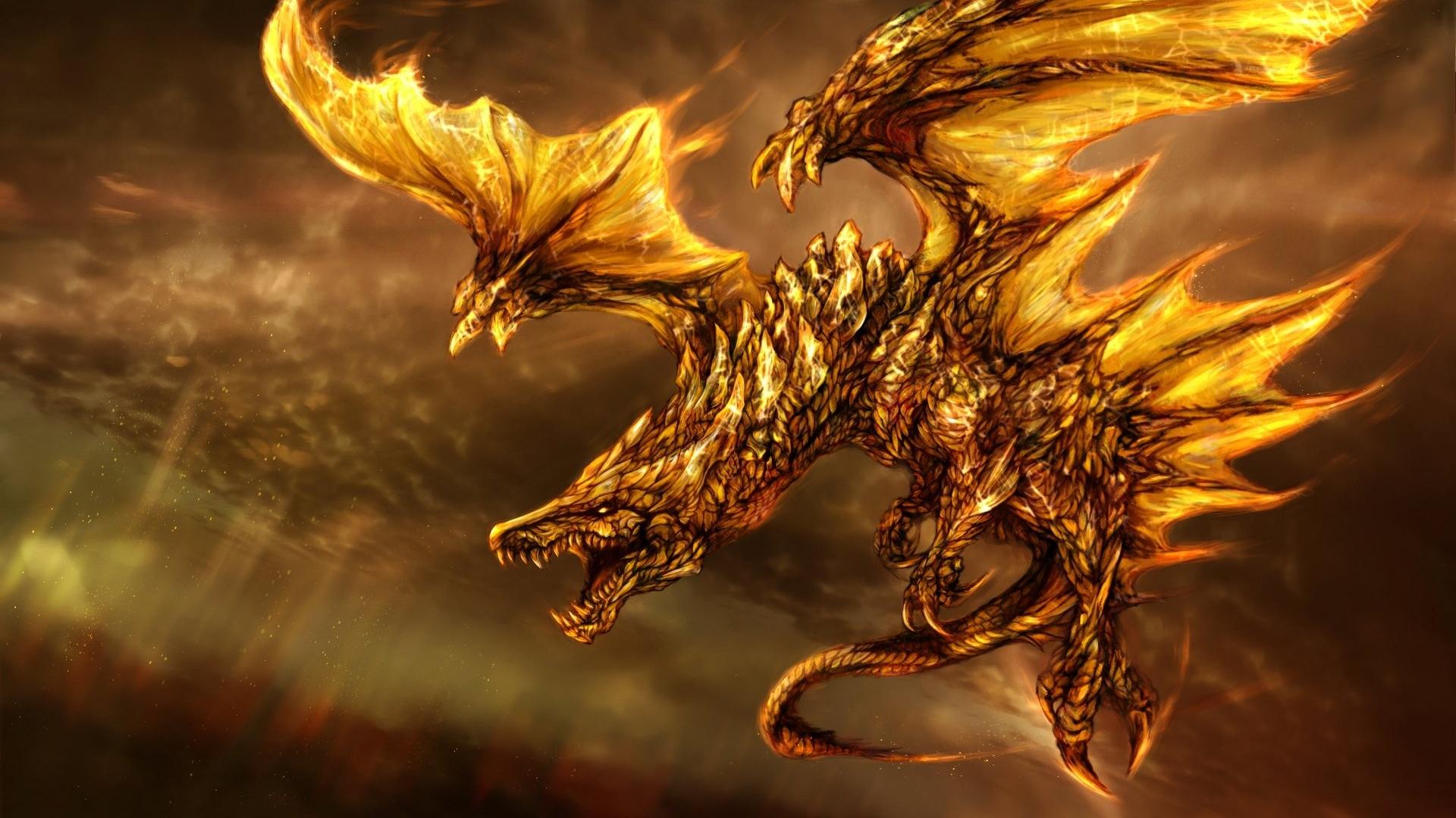 Dragon Fire
 Wallpapers