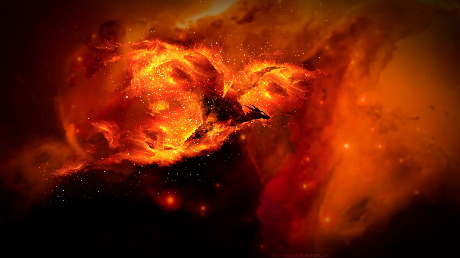 Dragon Fire
 Wallpapers