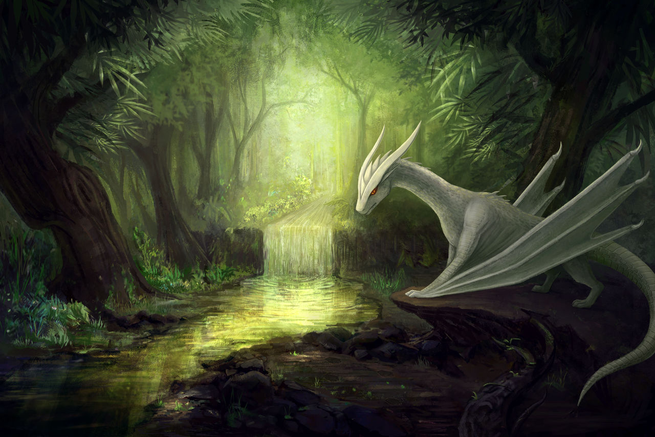 Dragon Forest Wallpapers