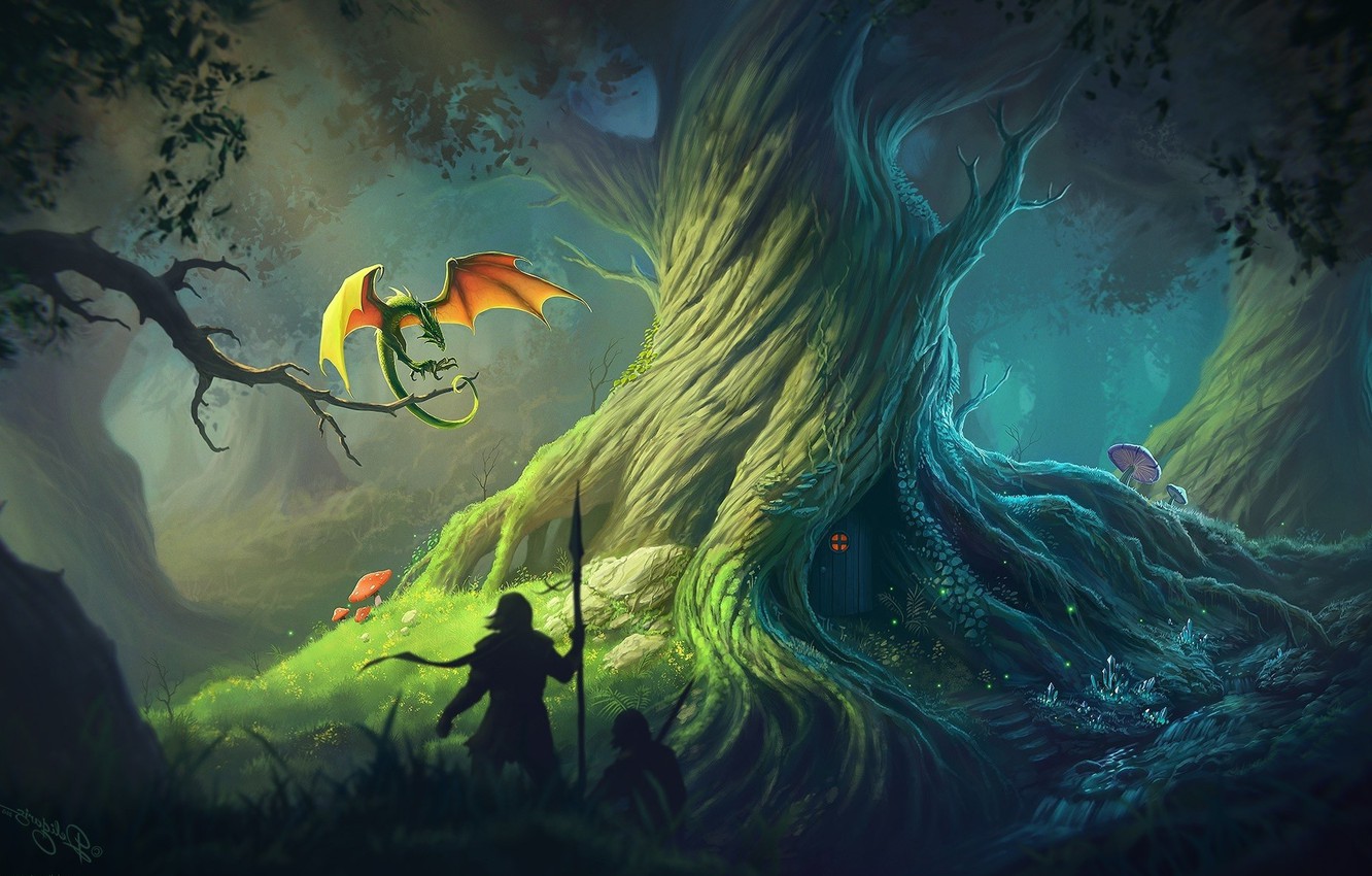 Dragon Forest Wallpapers