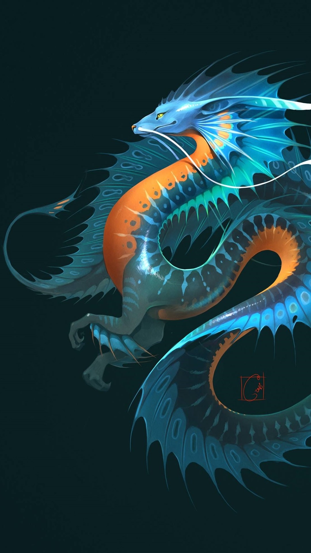 Dragon Iphone 6 Plus Wallpapers