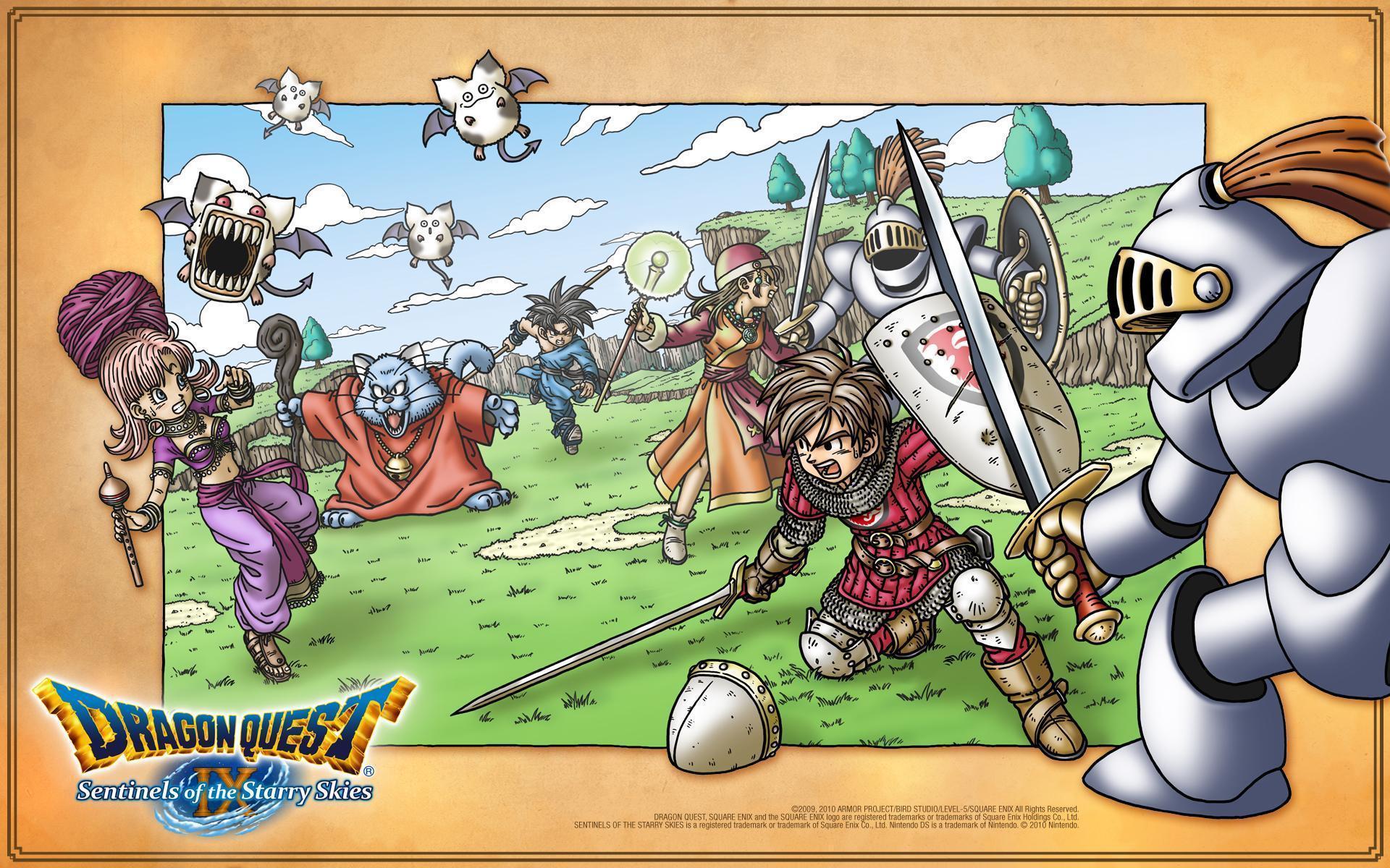 Dragon Quest Desktop
 Wallpapers