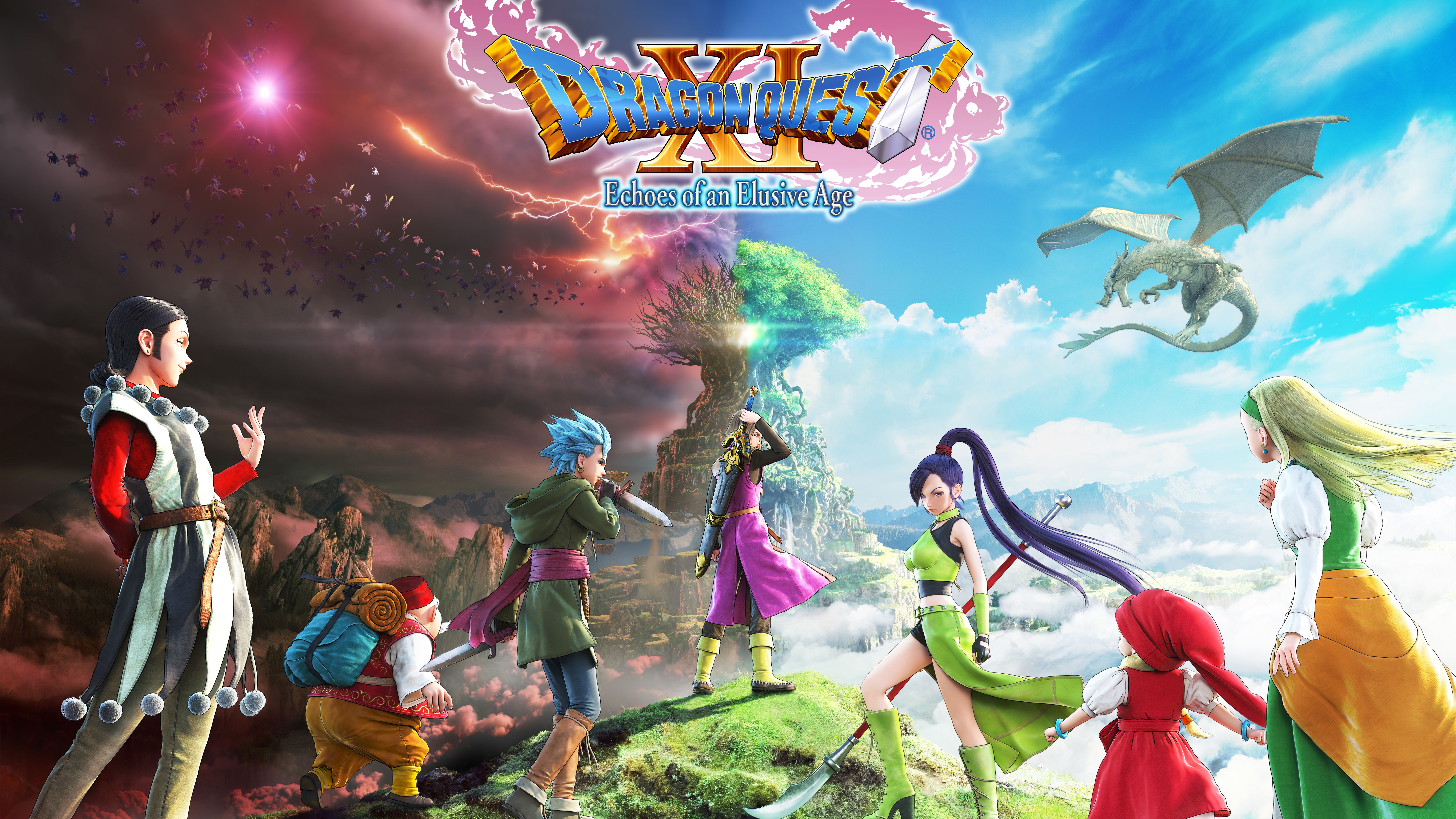 Dragon Quest Desktop
 Wallpapers