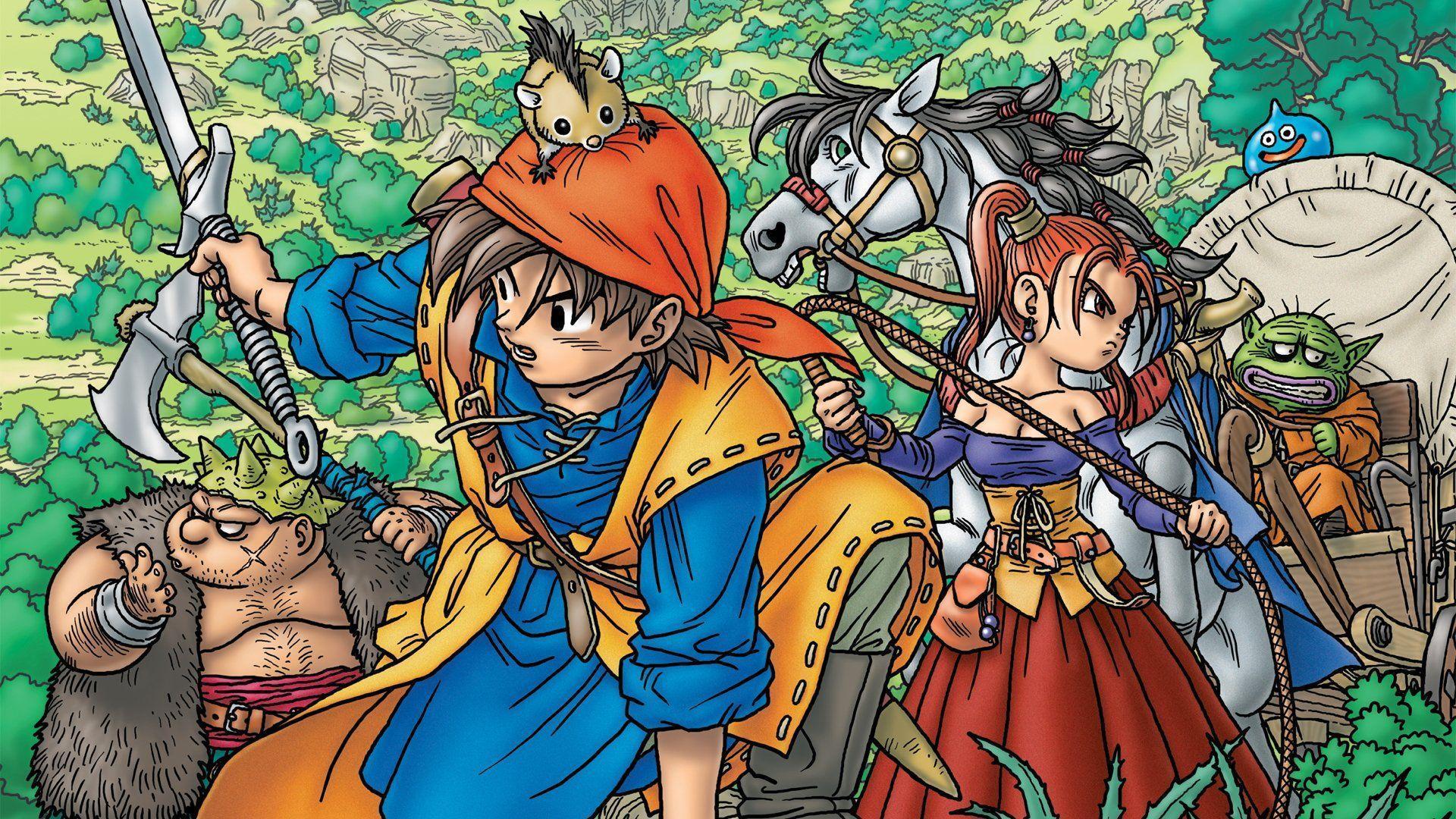 Dragon Quest Desktop
 Wallpapers