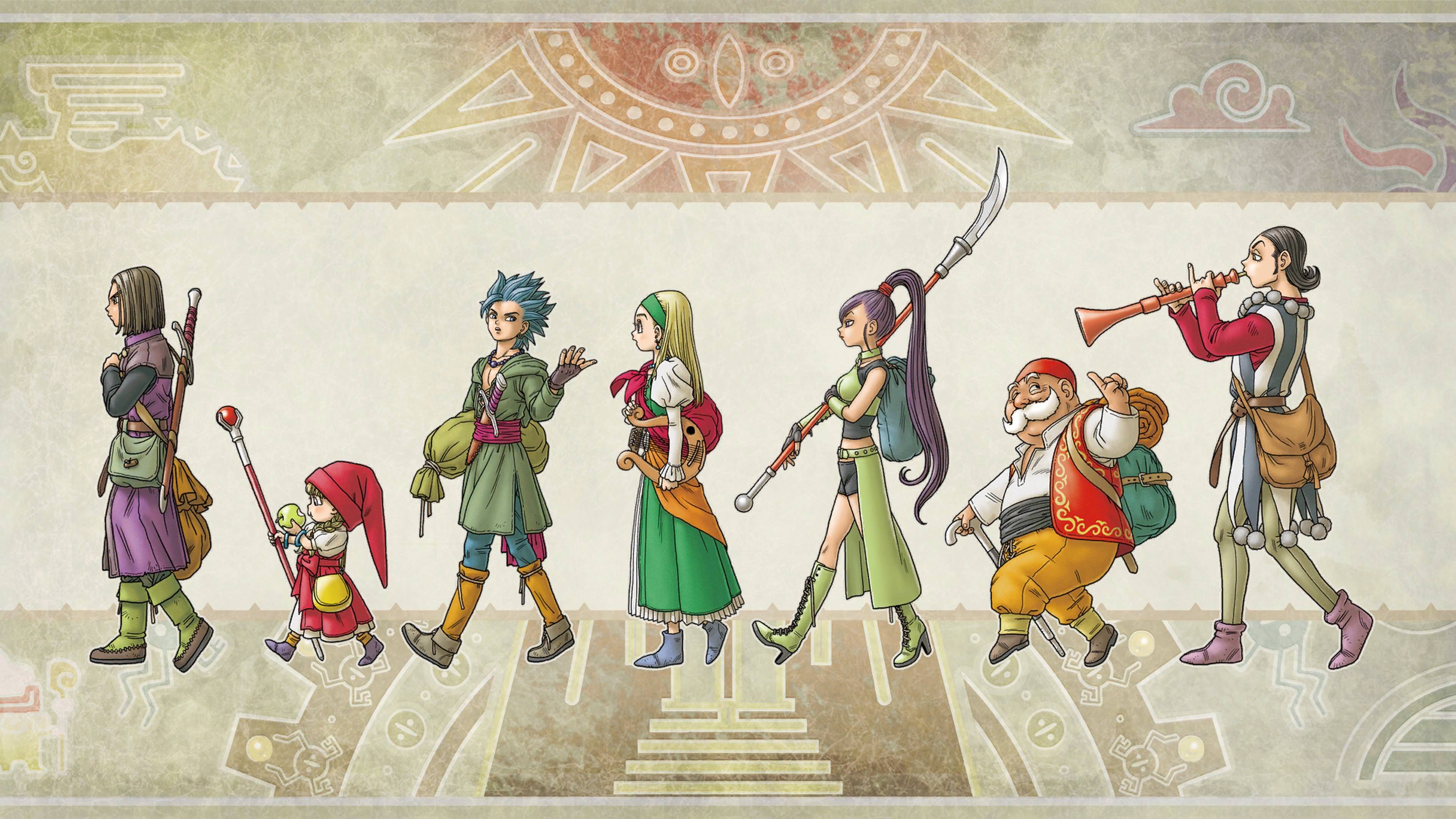 Dragon Quest Desktop
 Wallpapers