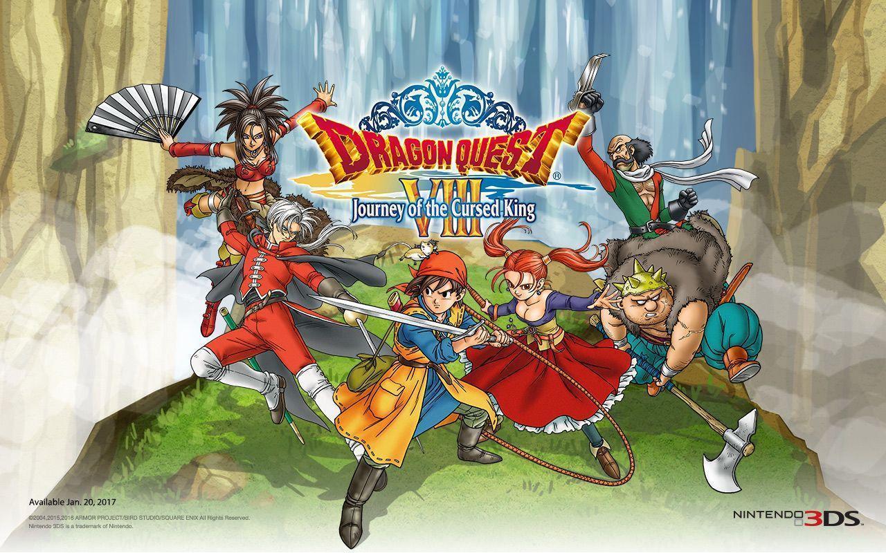 Dragon Quest Desktop
 Wallpapers