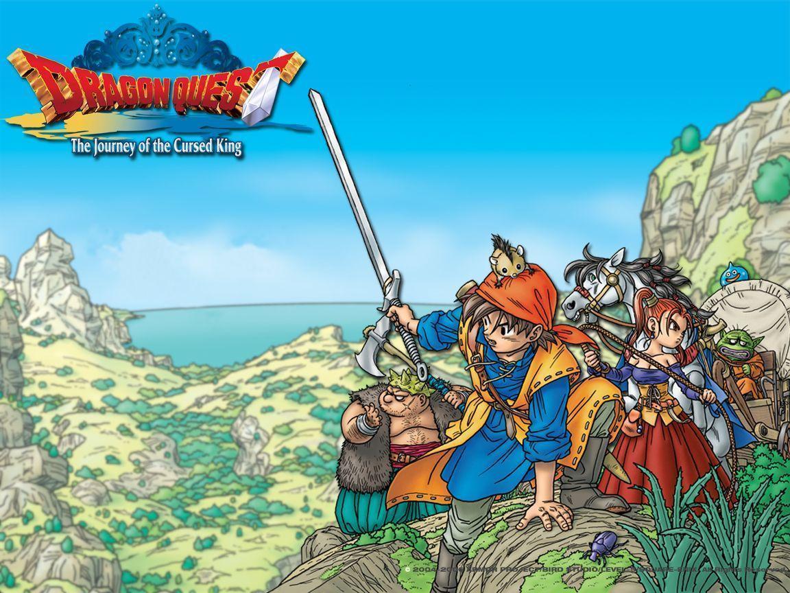 Dragon Quest Desktop
 Wallpapers