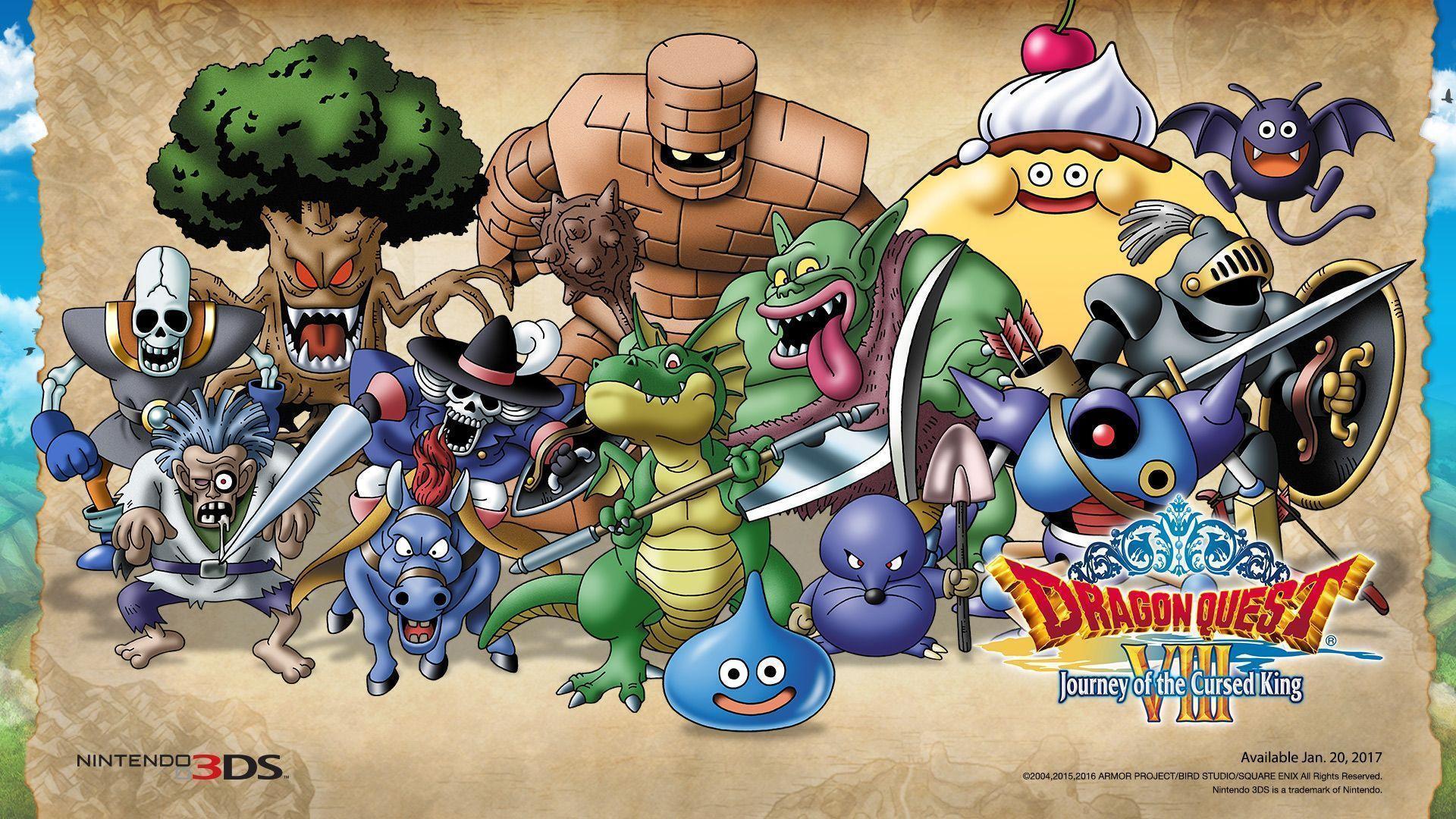 Dragon Quest Desktop
 Wallpapers